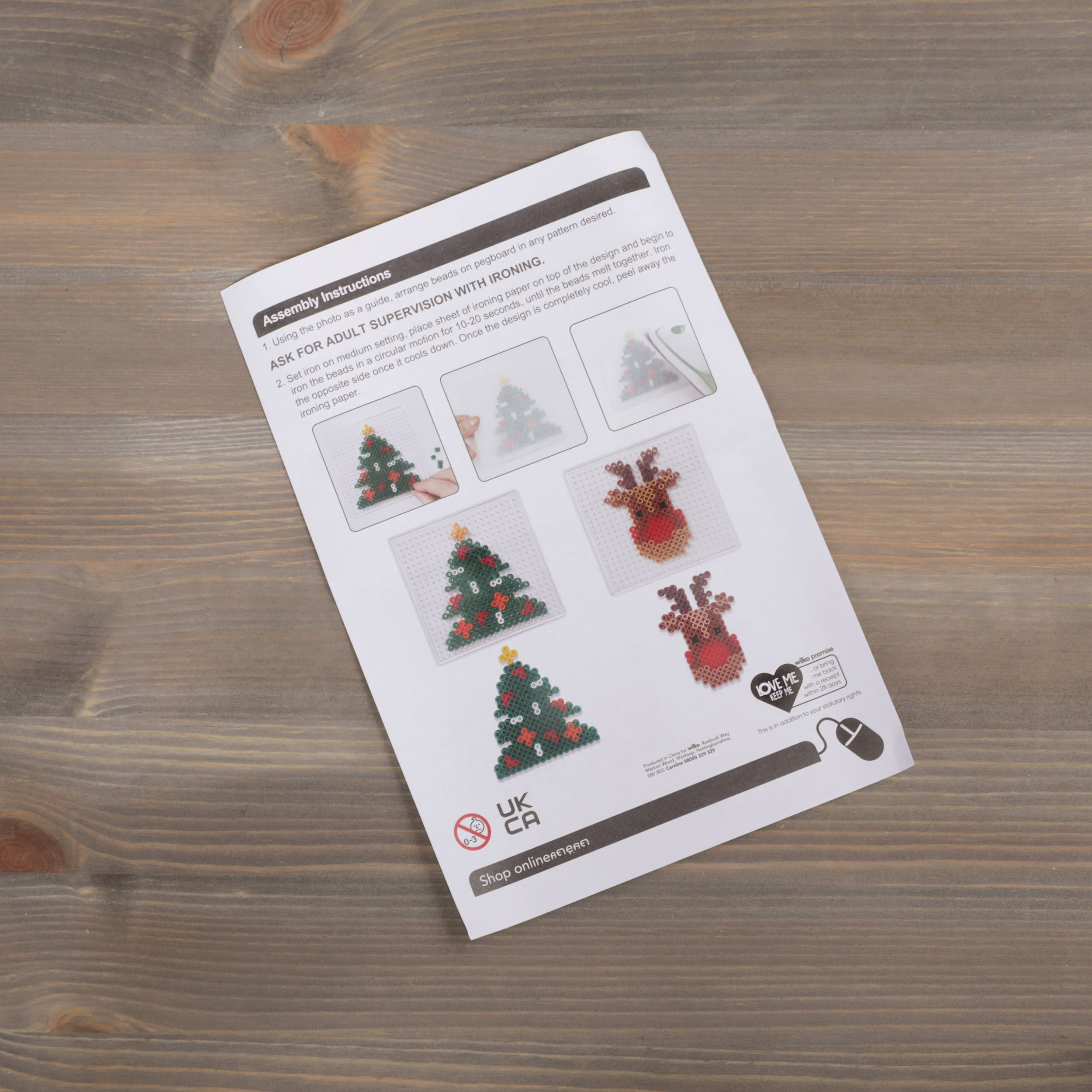 Christmas Melty Bead Kit 2pcs