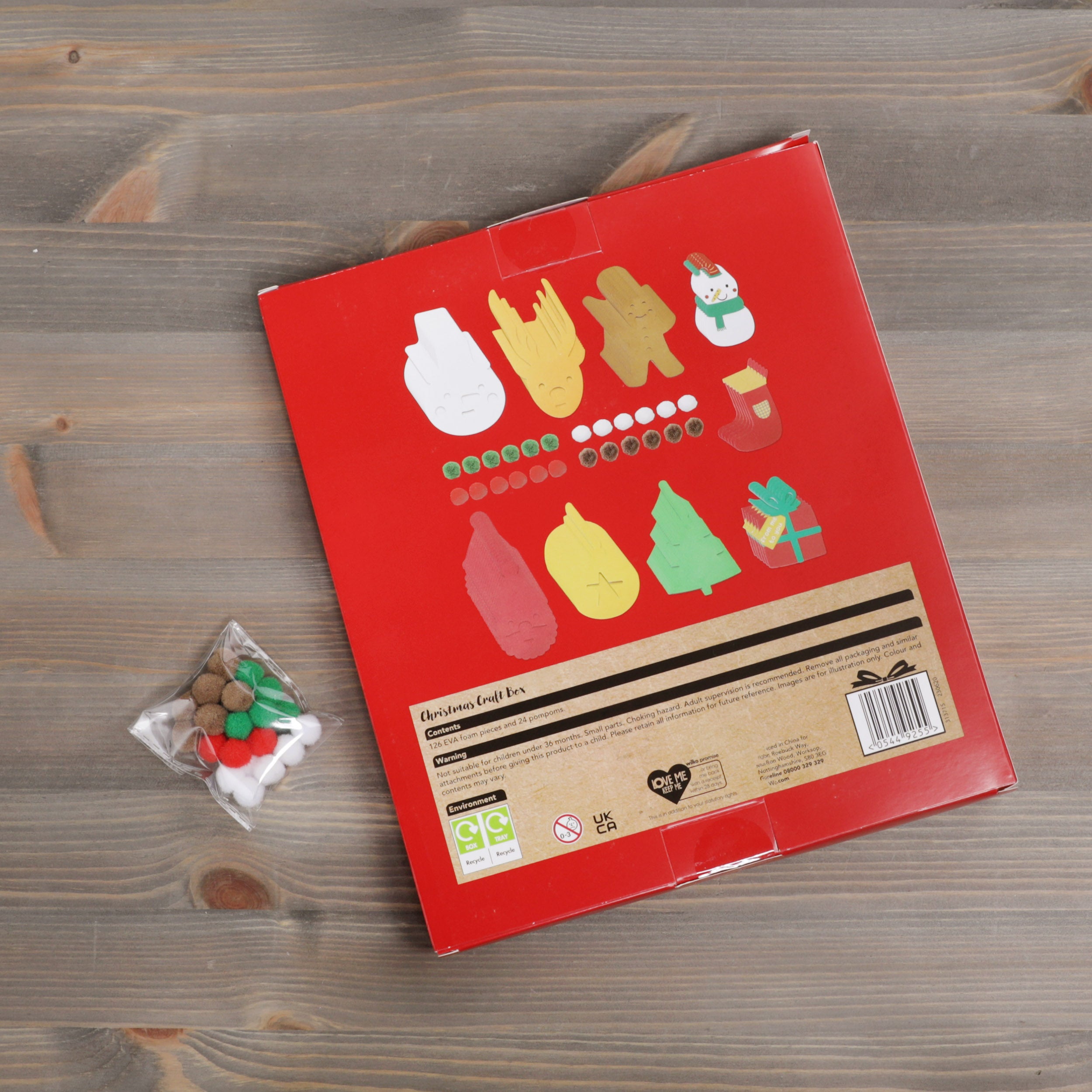 Christmas Craft Box