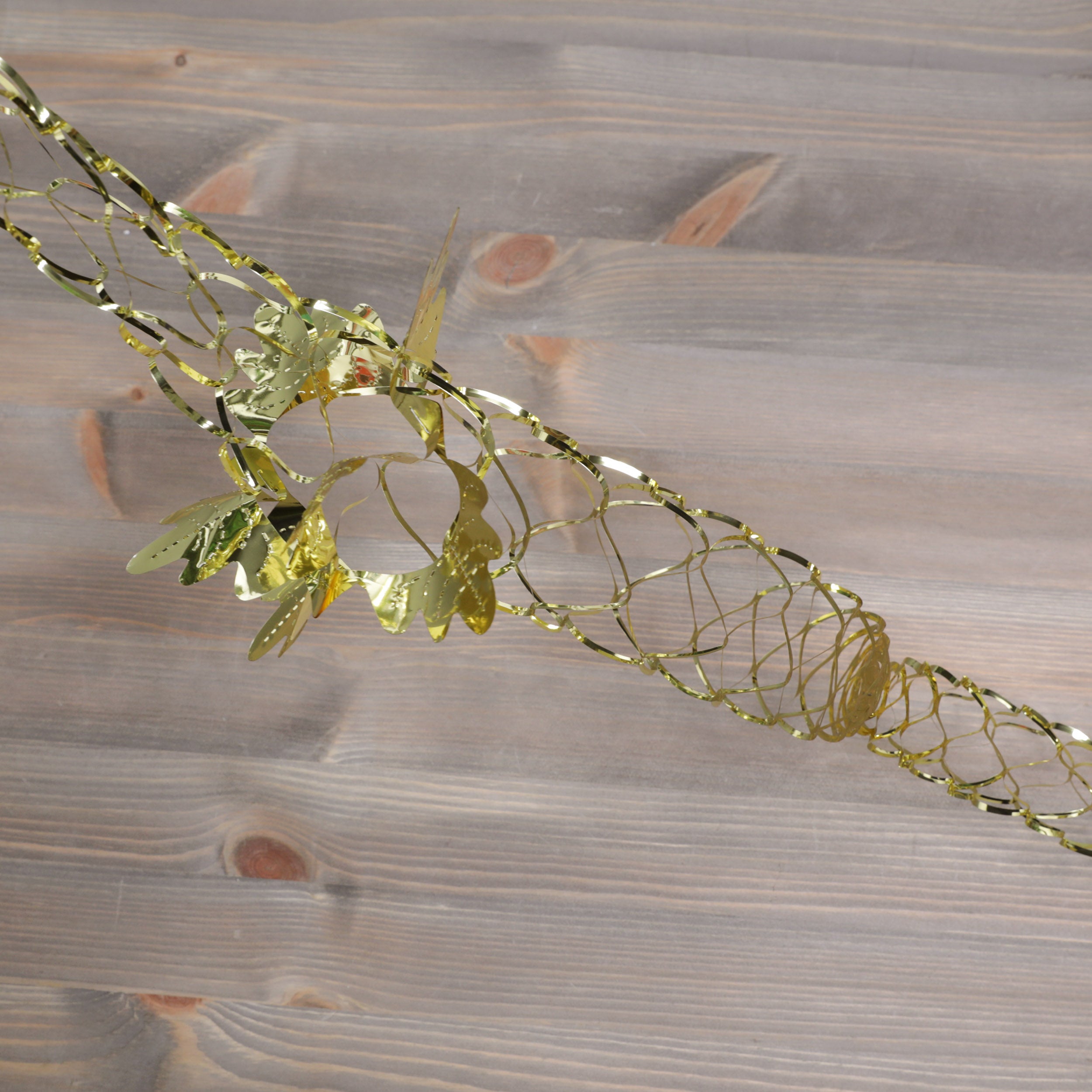2 x Foil Christmas Garland 2.7 metres