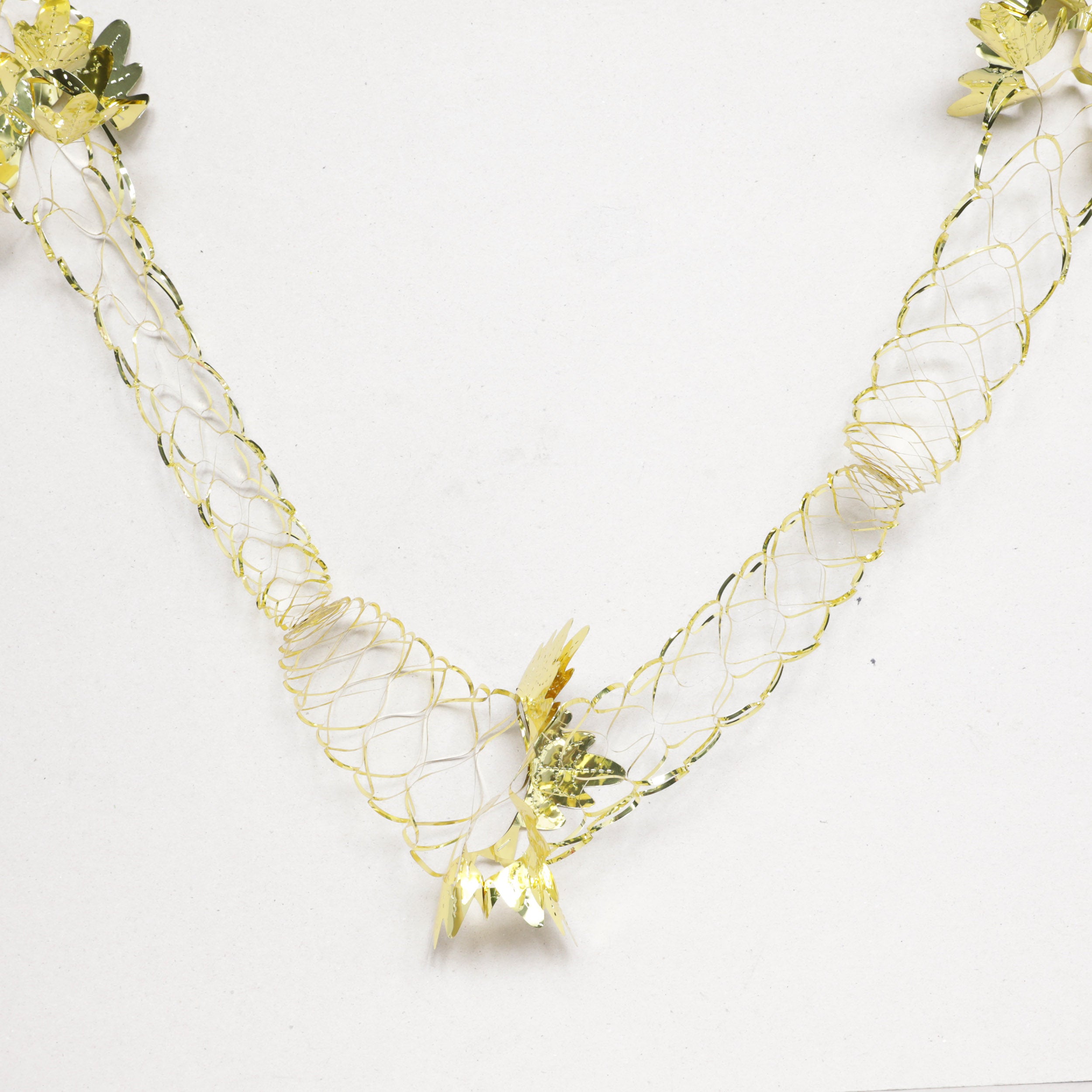 2 x Foil Christmas Garland 2.7 metres