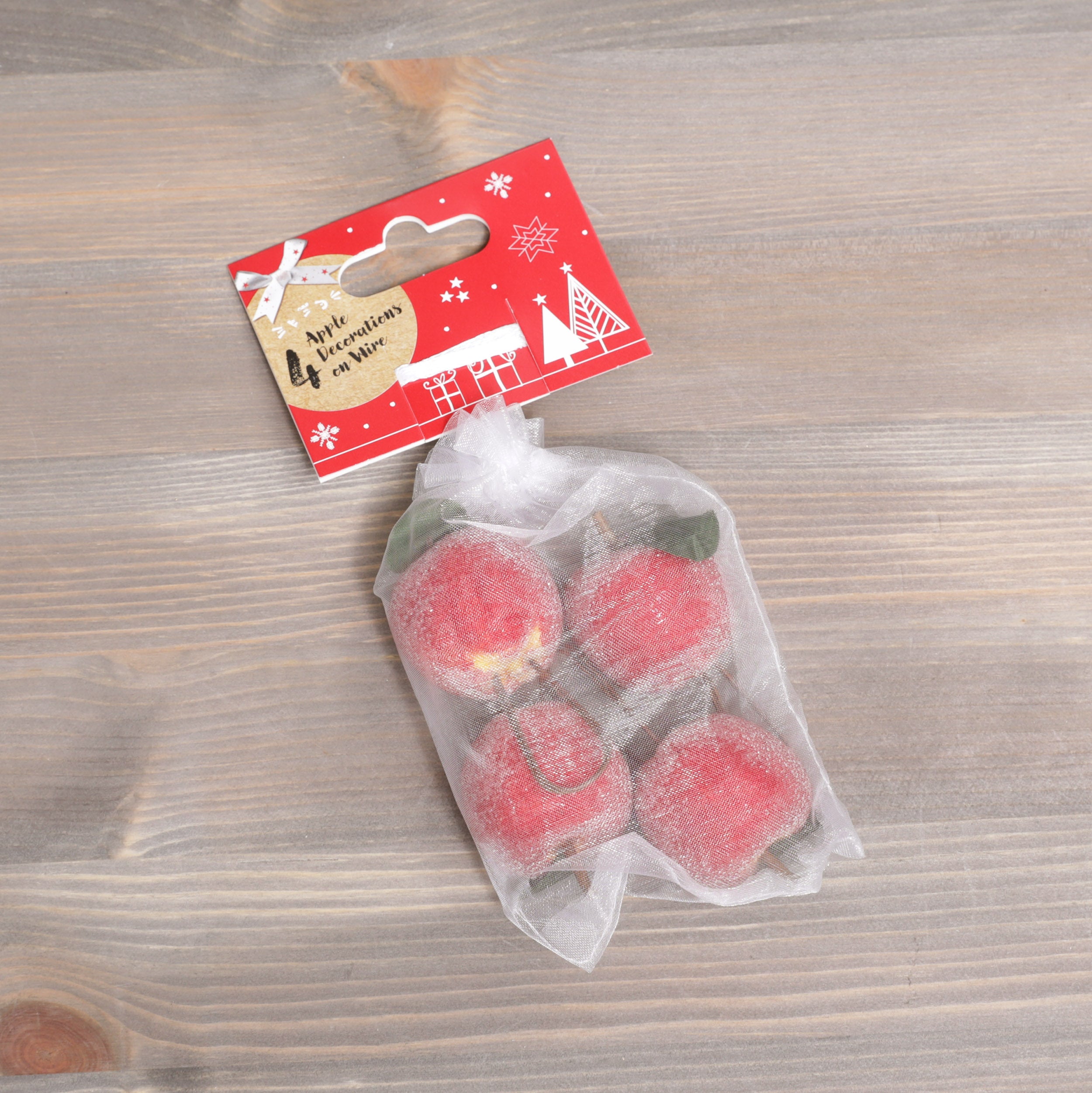 Apples on Wires - 4pcs
