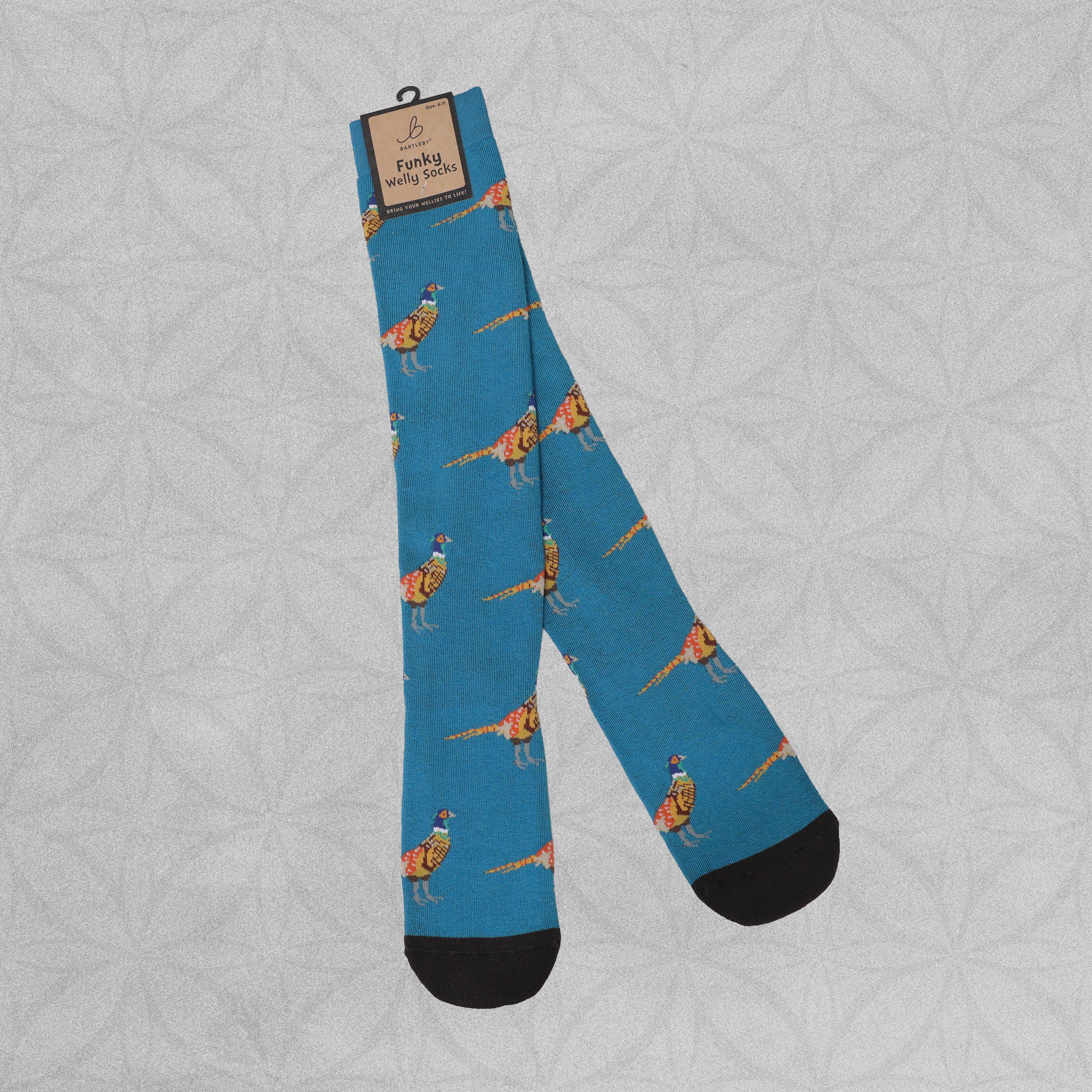 Bartleby Funky Welly Socks