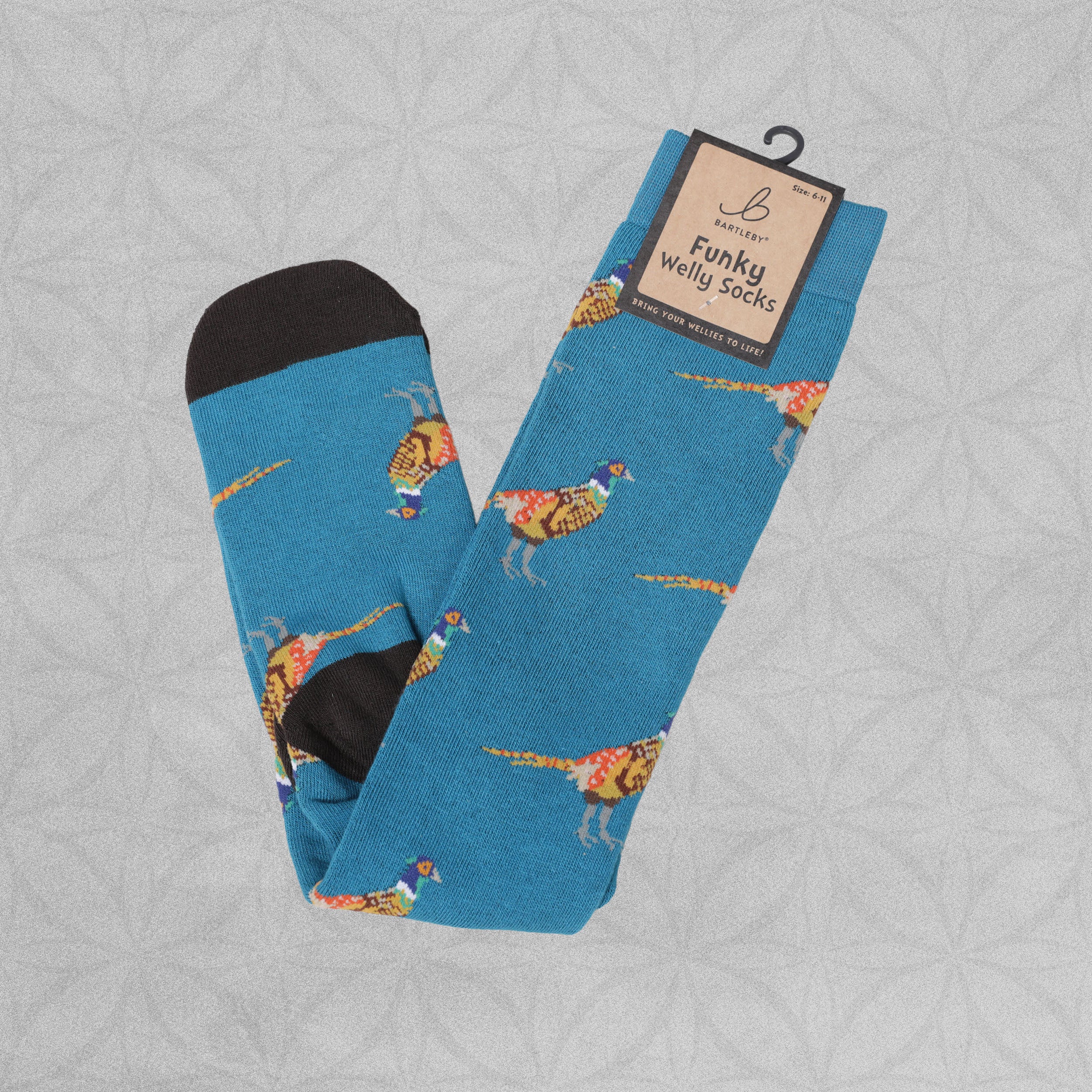 Bartleby Funky Welly Socks