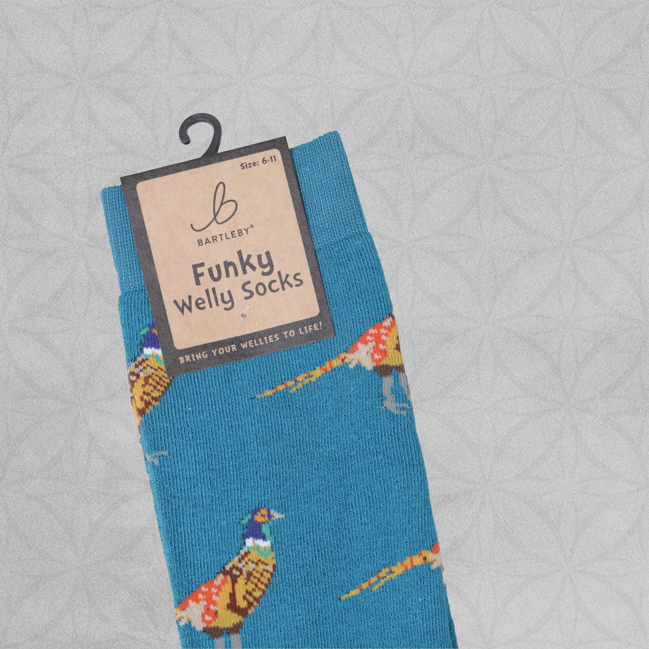 Bartleby Funky Welly Socks
