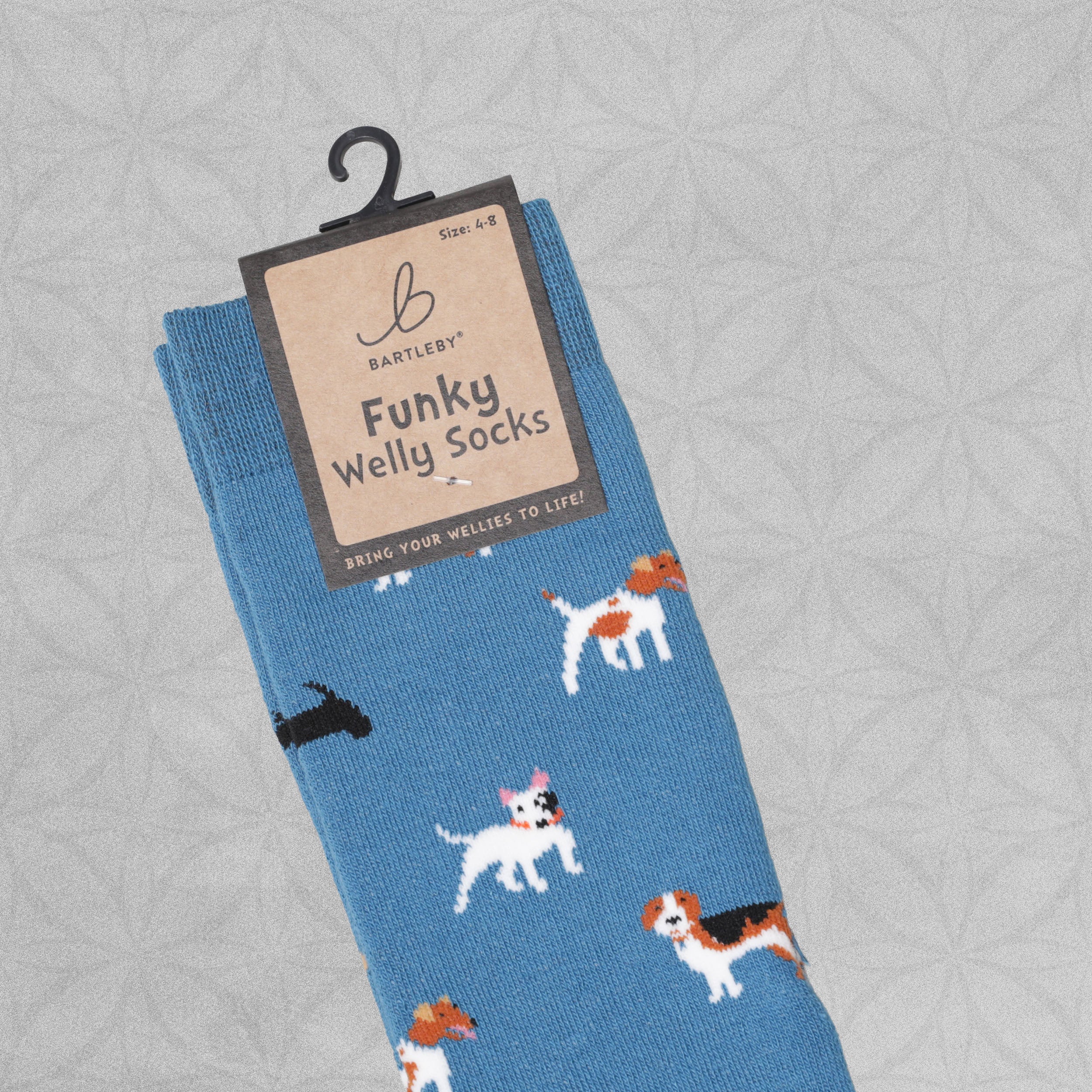 Bartleby Funky Welly Socks