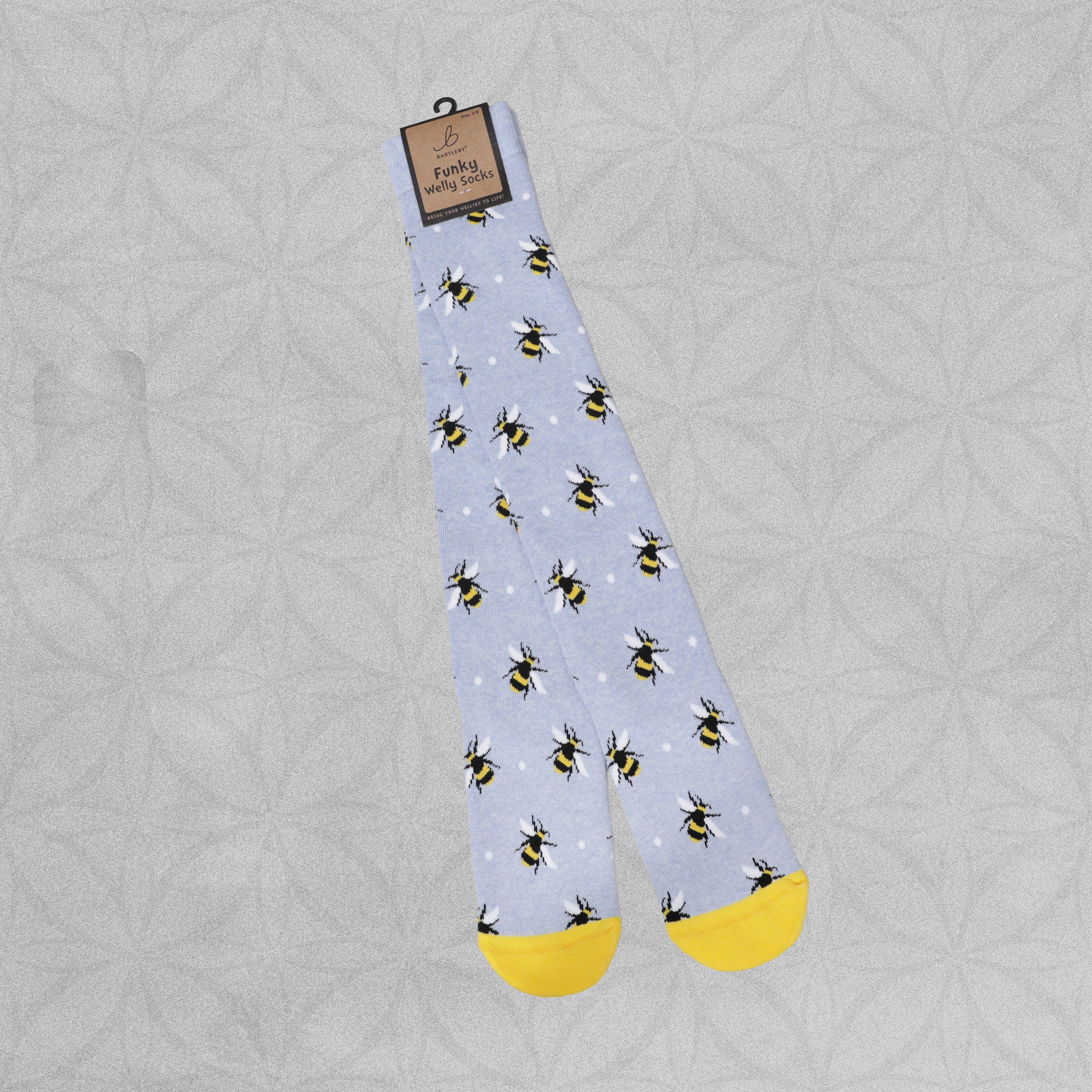 Bartleby Funky Welly Socks