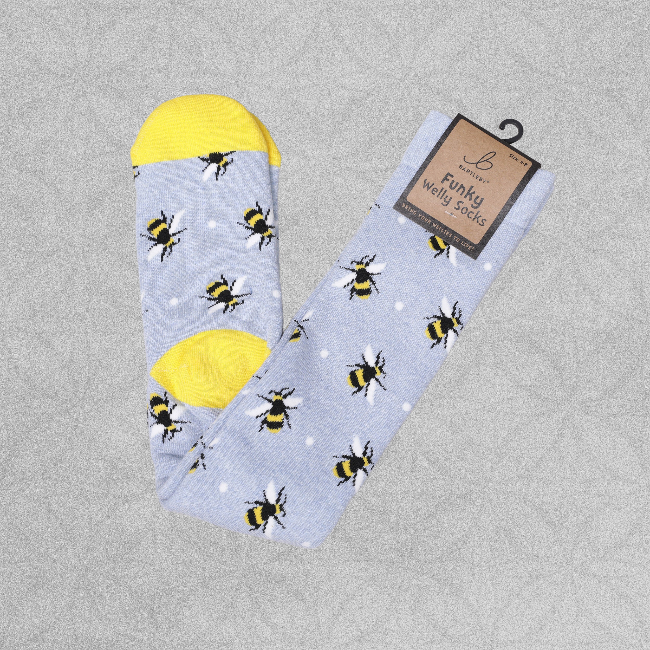 Bartleby Funky Welly Socks