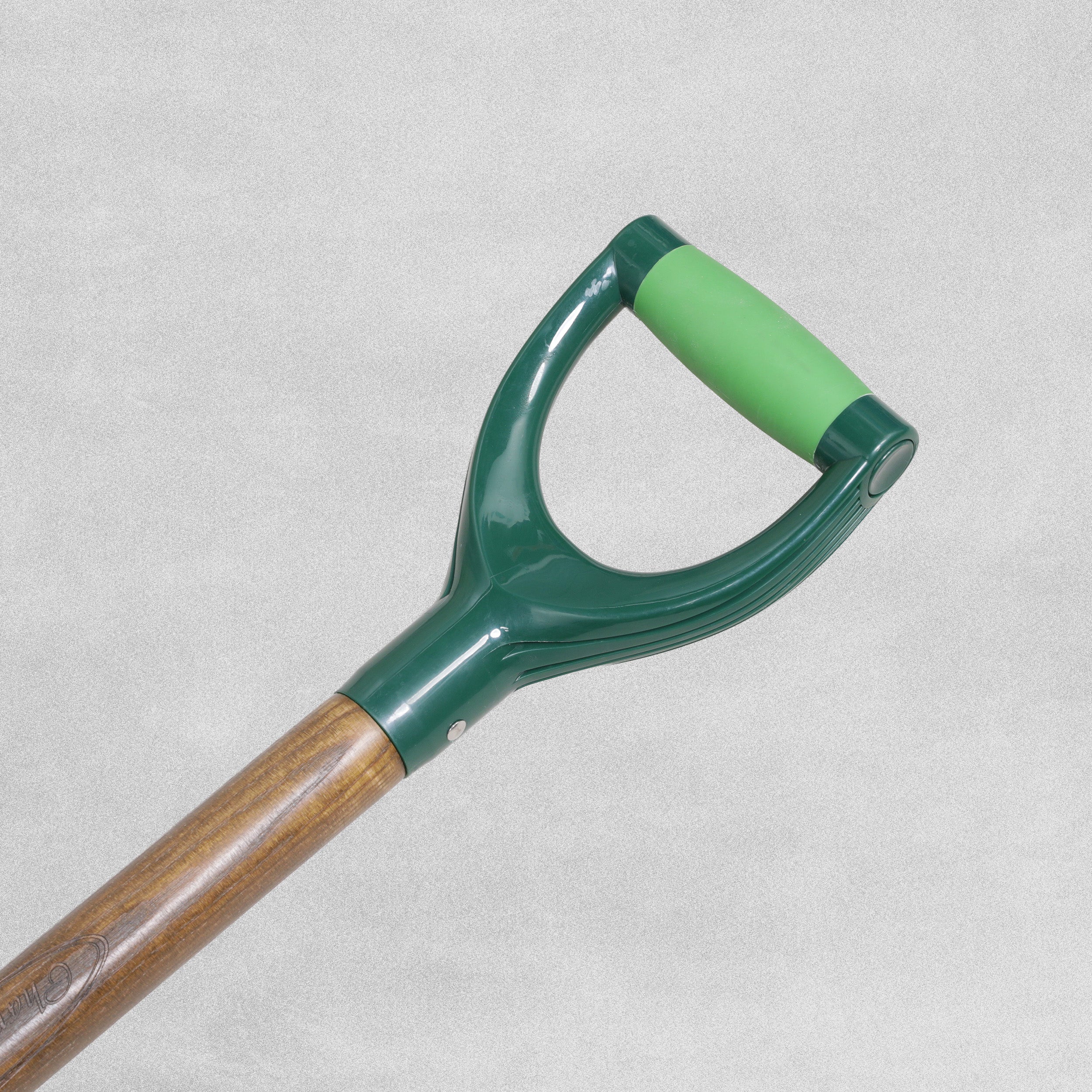 Charles Rose Soft Grip Stainless Steel Digging Spade Ash Handle