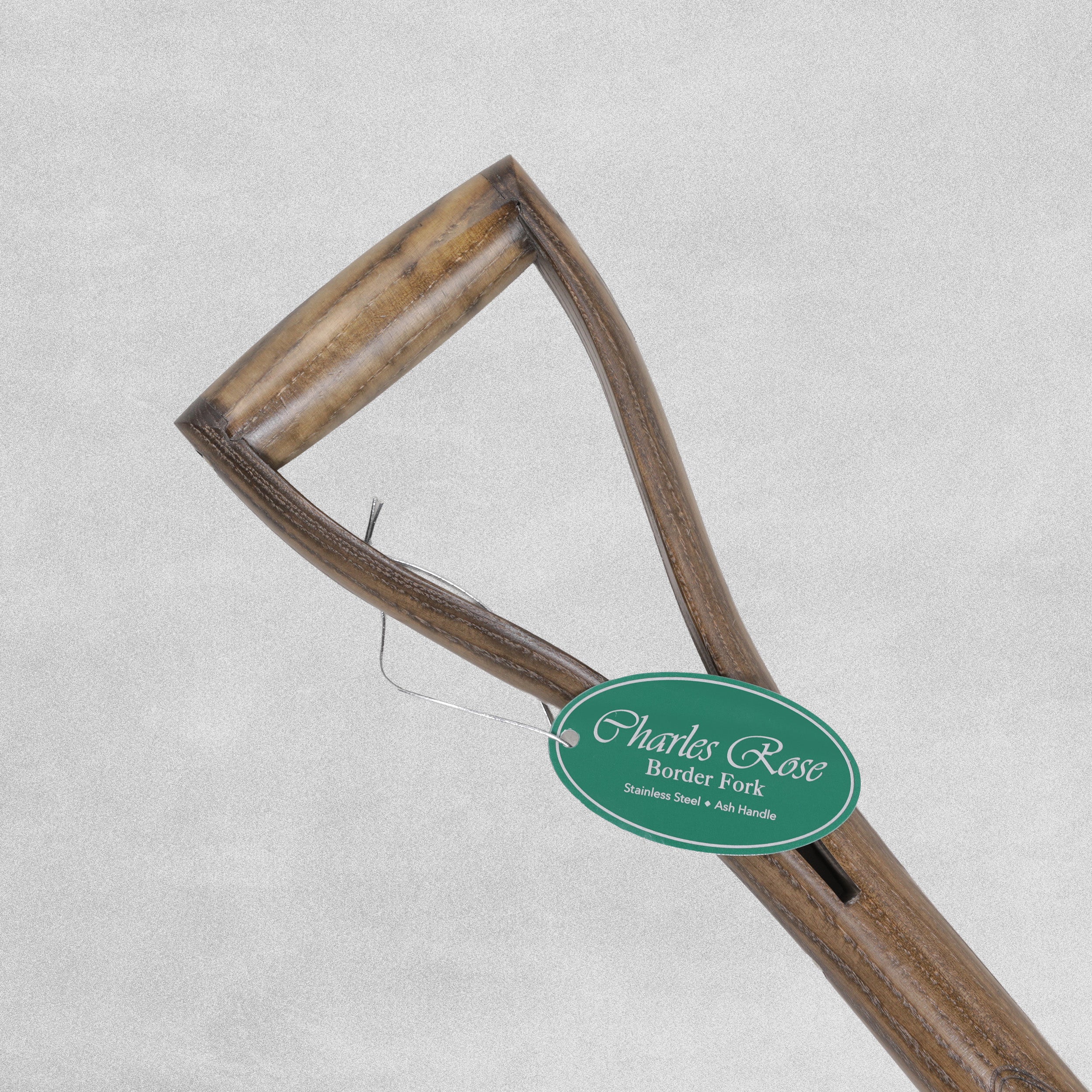Charles Rose  Stainless Steel Border Fork