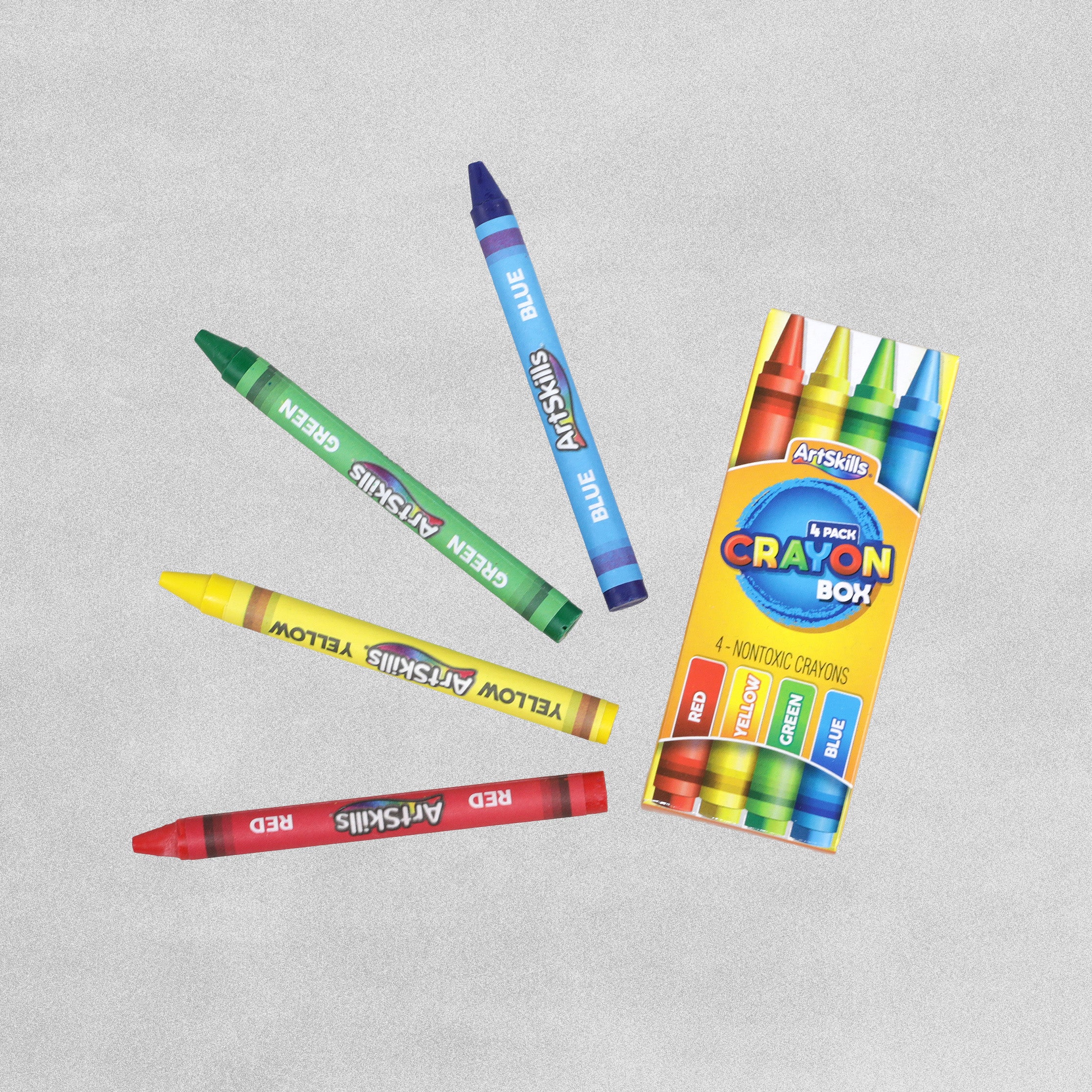 ArtSkills Crayon Box - 4pcs