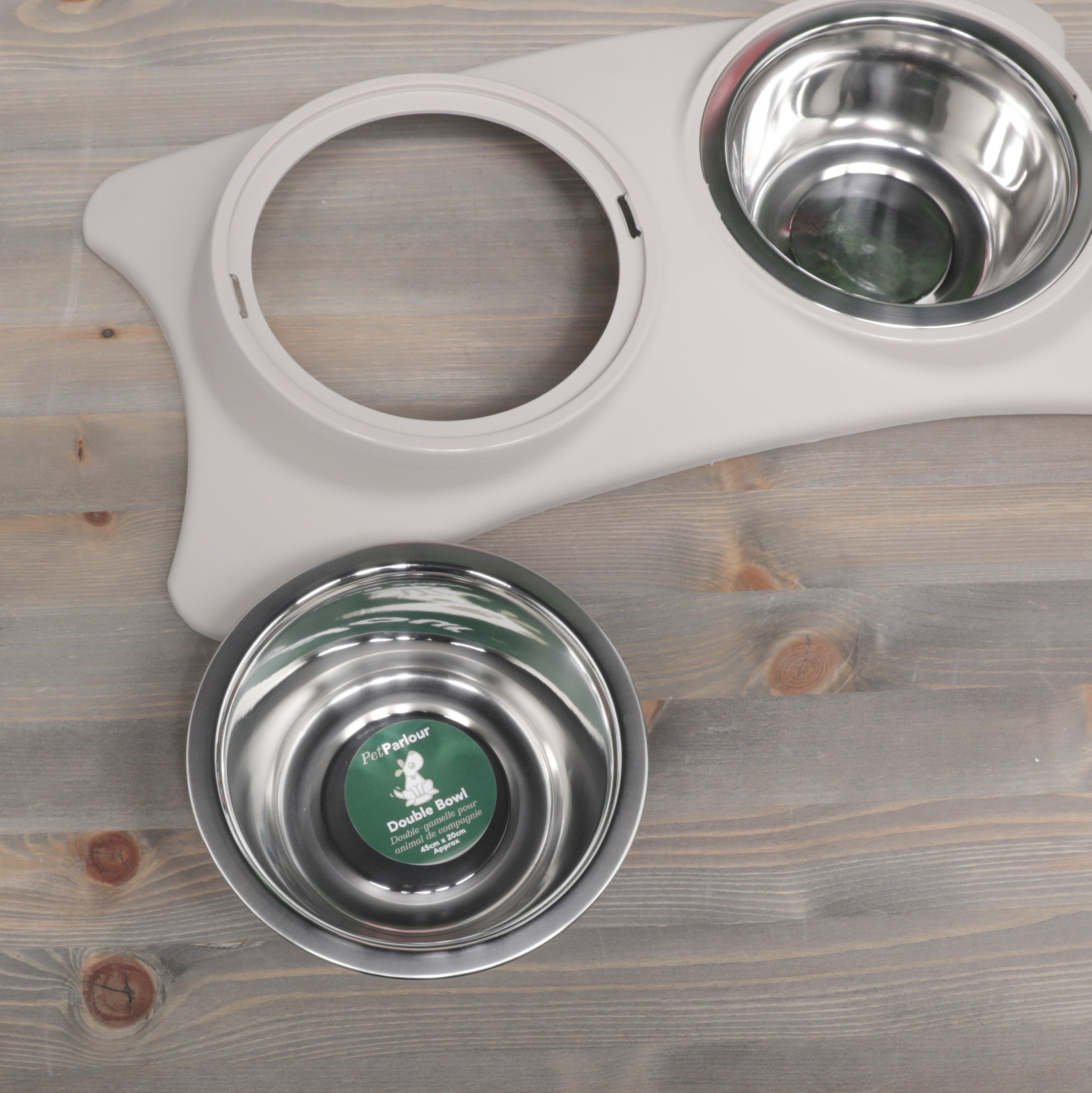 Pet Parlour Double Pet Bowls