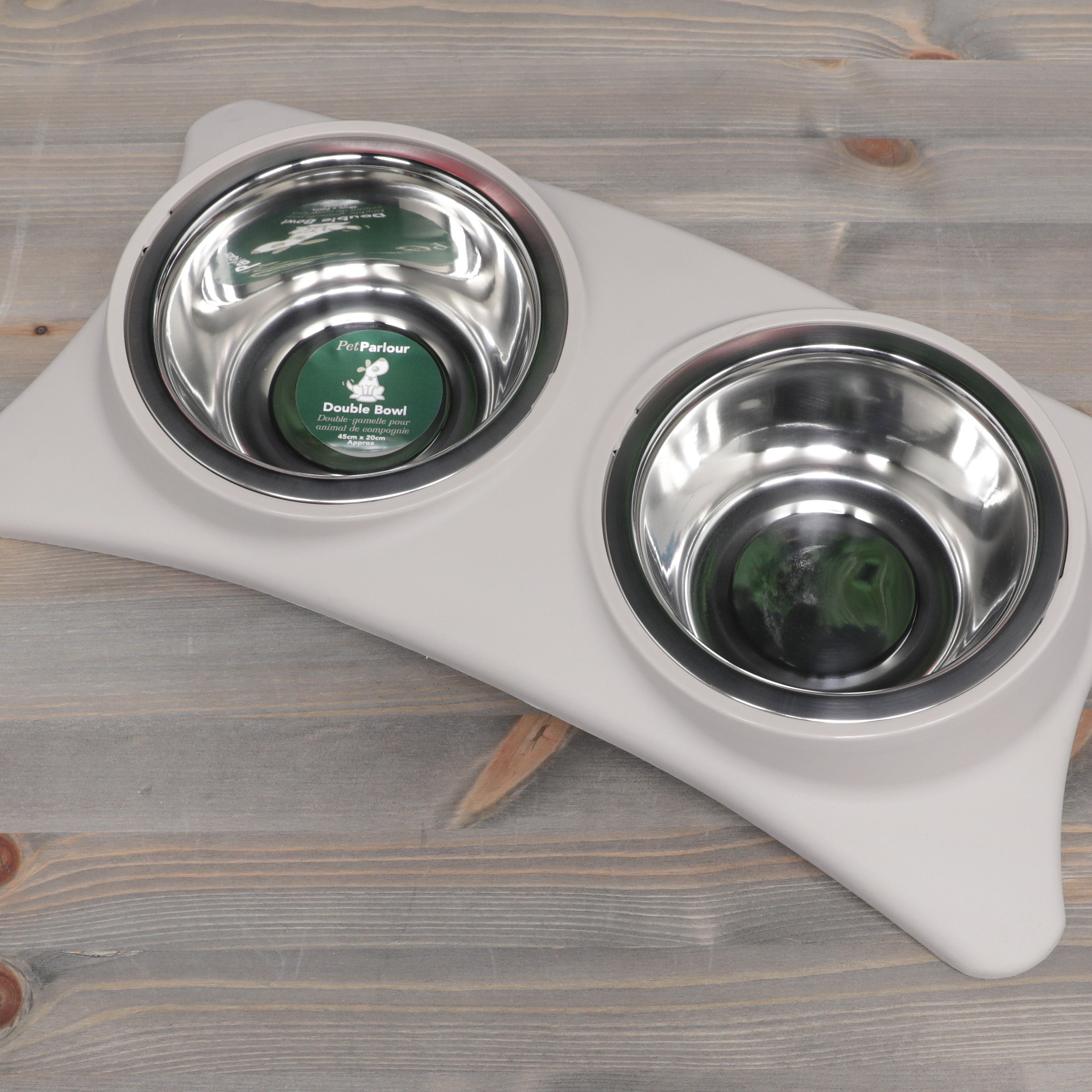 Pet Parlour Double Pet Bowls