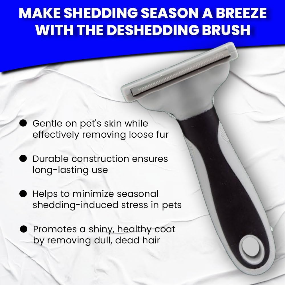 Pet Parlour Deshedding Grooming Brush