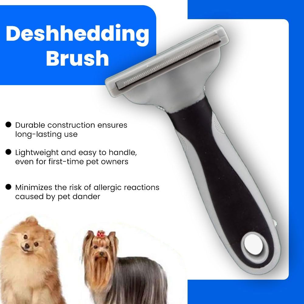 Pet Parlour Deshedding Grooming Brush