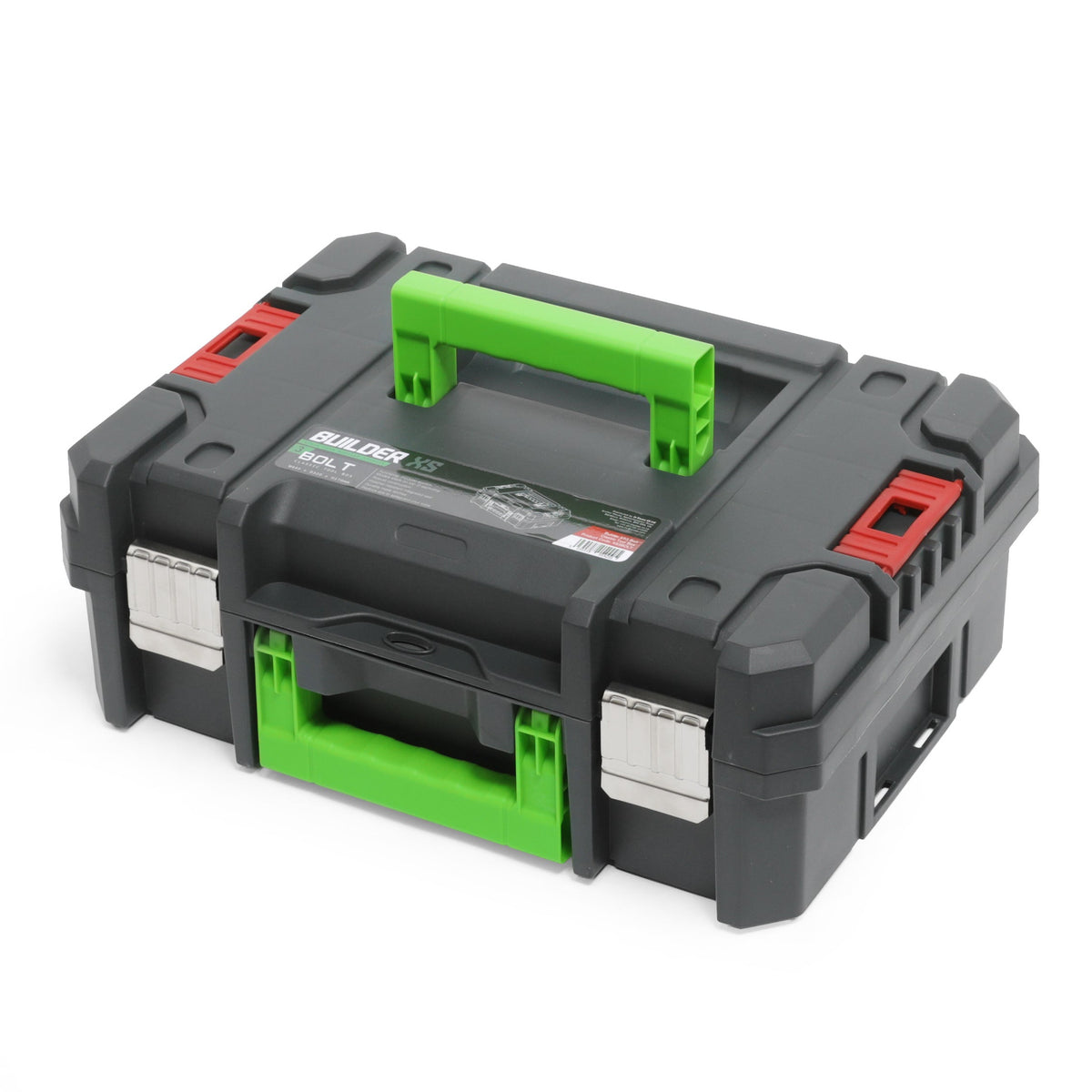 Builder Pro Stack-Form Modular Tool Boxes - Classic Tool Box (BOLT)