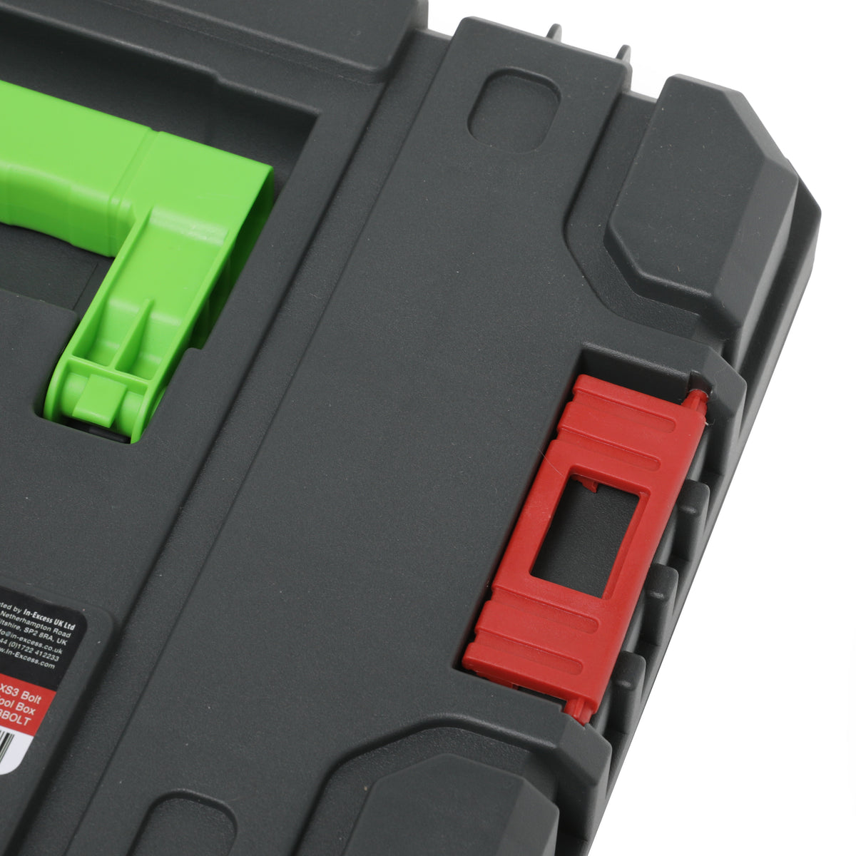 Builder Pro Stack-Form Modular Tool Boxes - Classic Tool Box (BOLT)