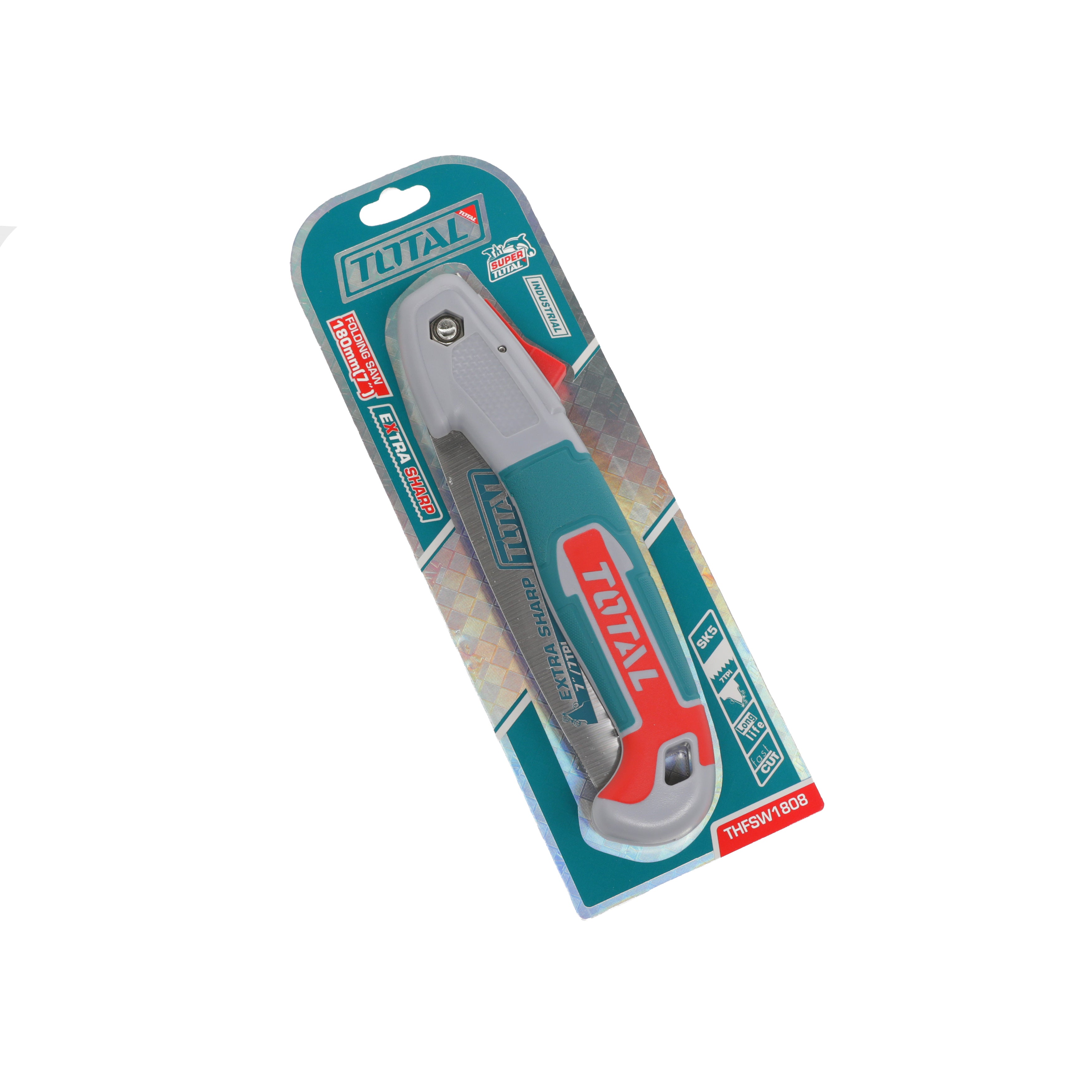 Total Folding Saw 180mm 7" - THFSW1808