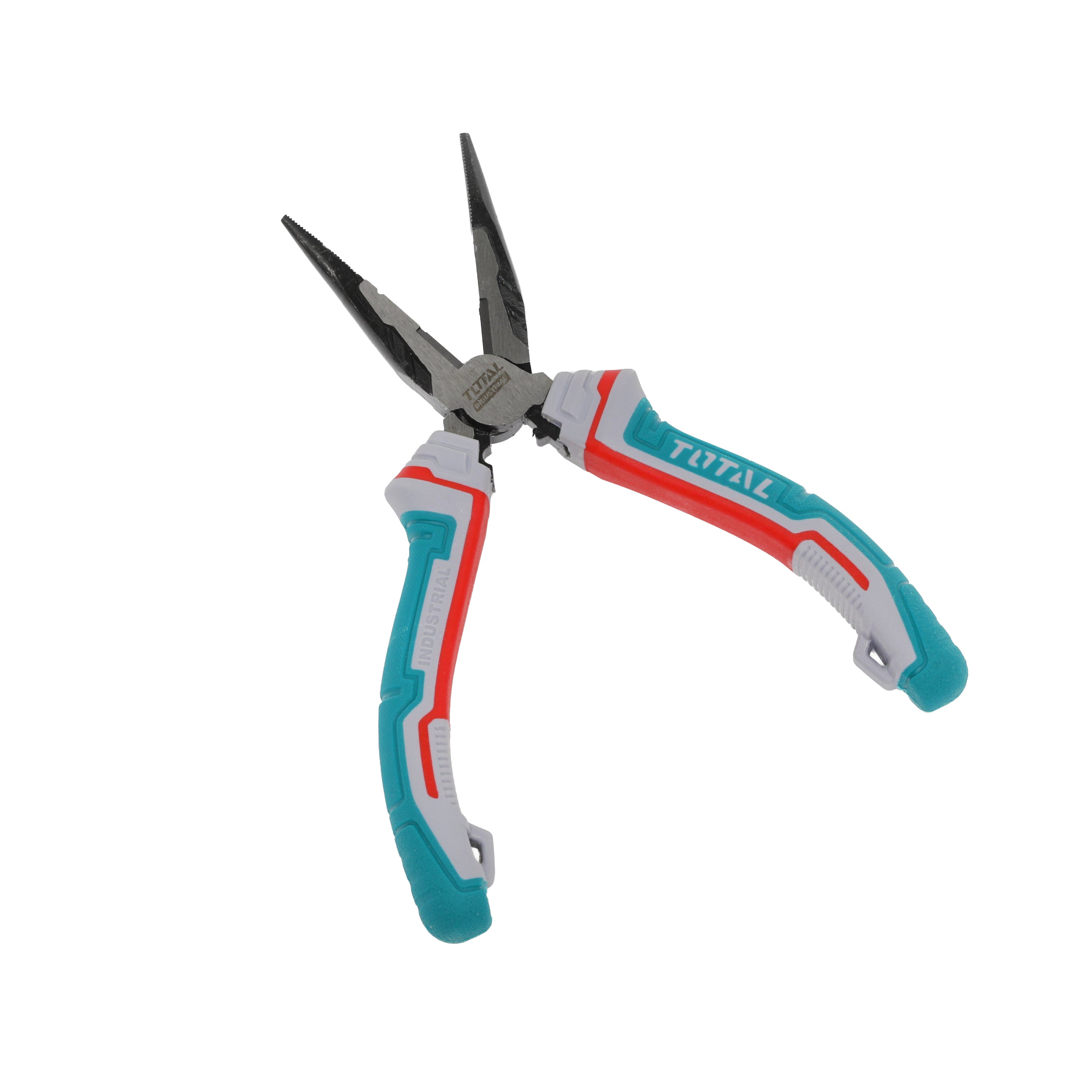 Total High Leverage Long Nose Pliers 160mm / 6" - THT220606S