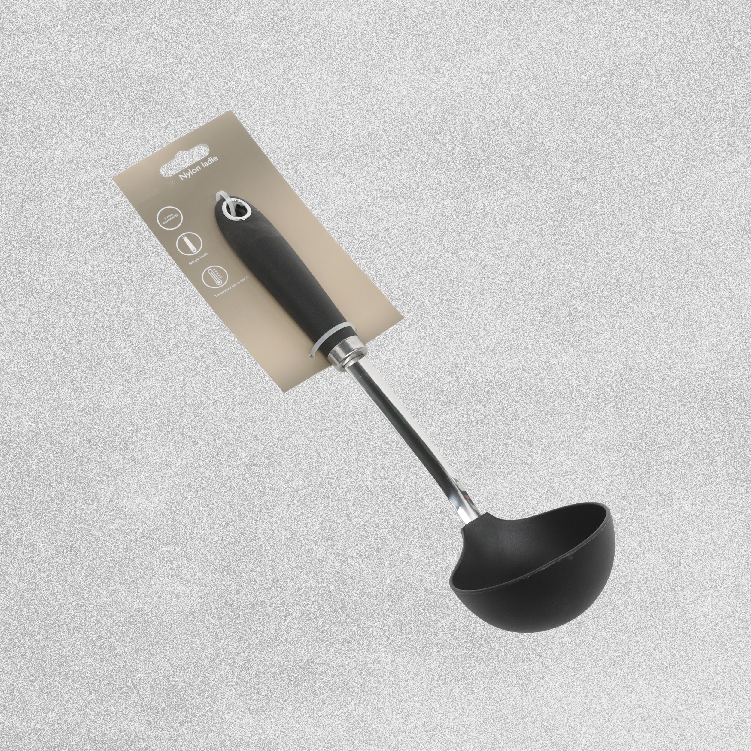 Soft Grip Nylon Ladle