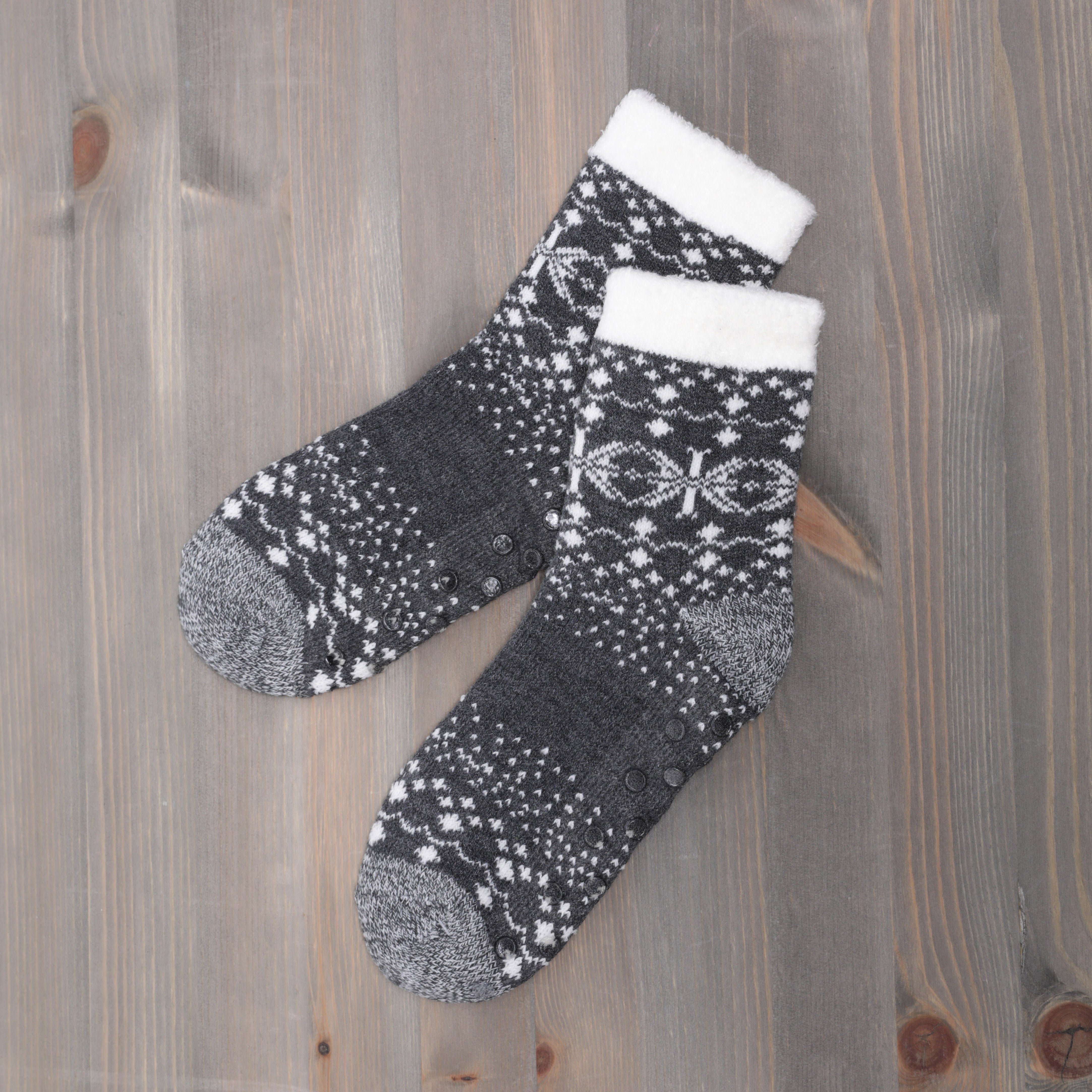 Ladies Warm Winter Socks - 1 Pair - UK 3-8 / EU 35-41