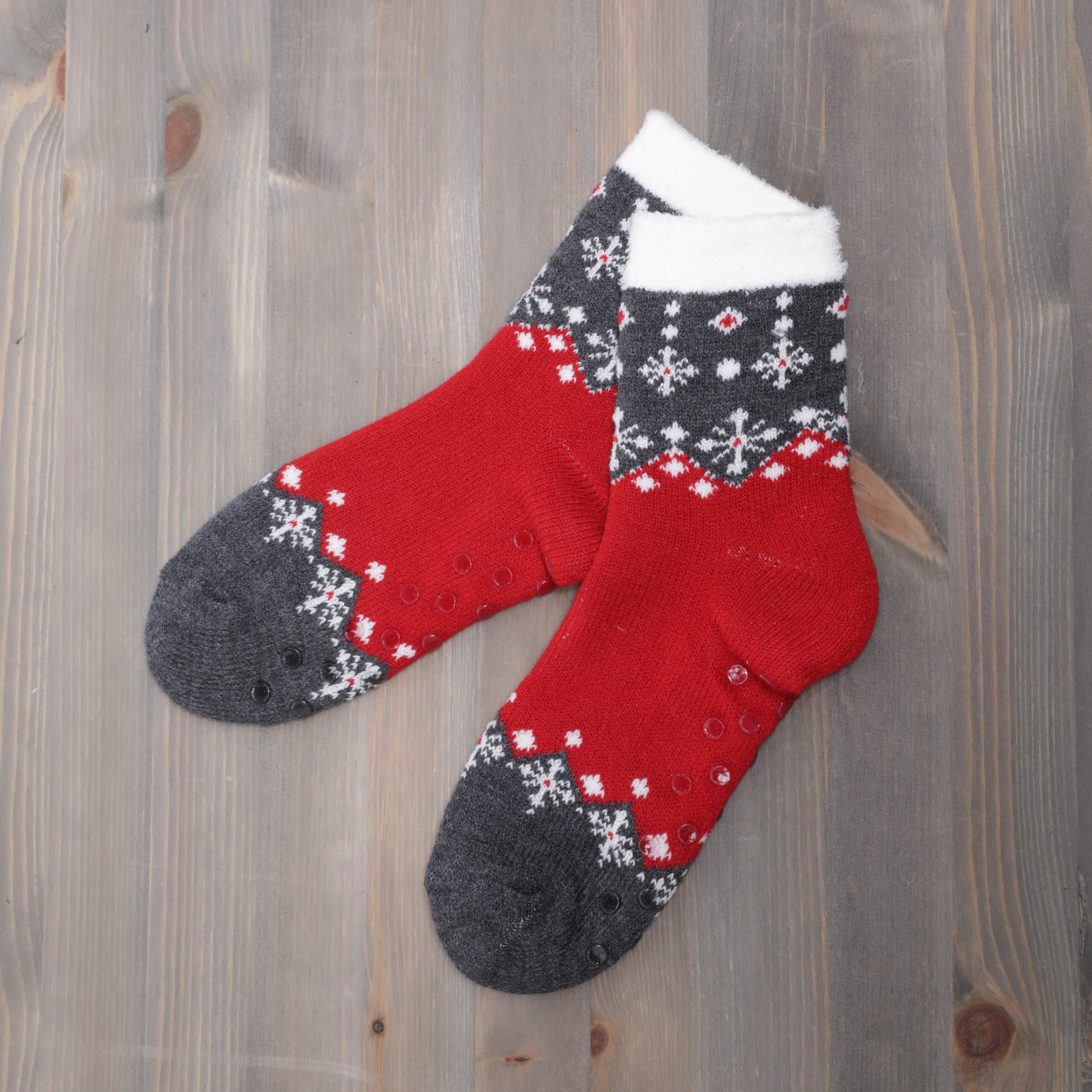 Ladies Warm Winter Socks - 1 Pair - UK 3-8 / EU 35-41