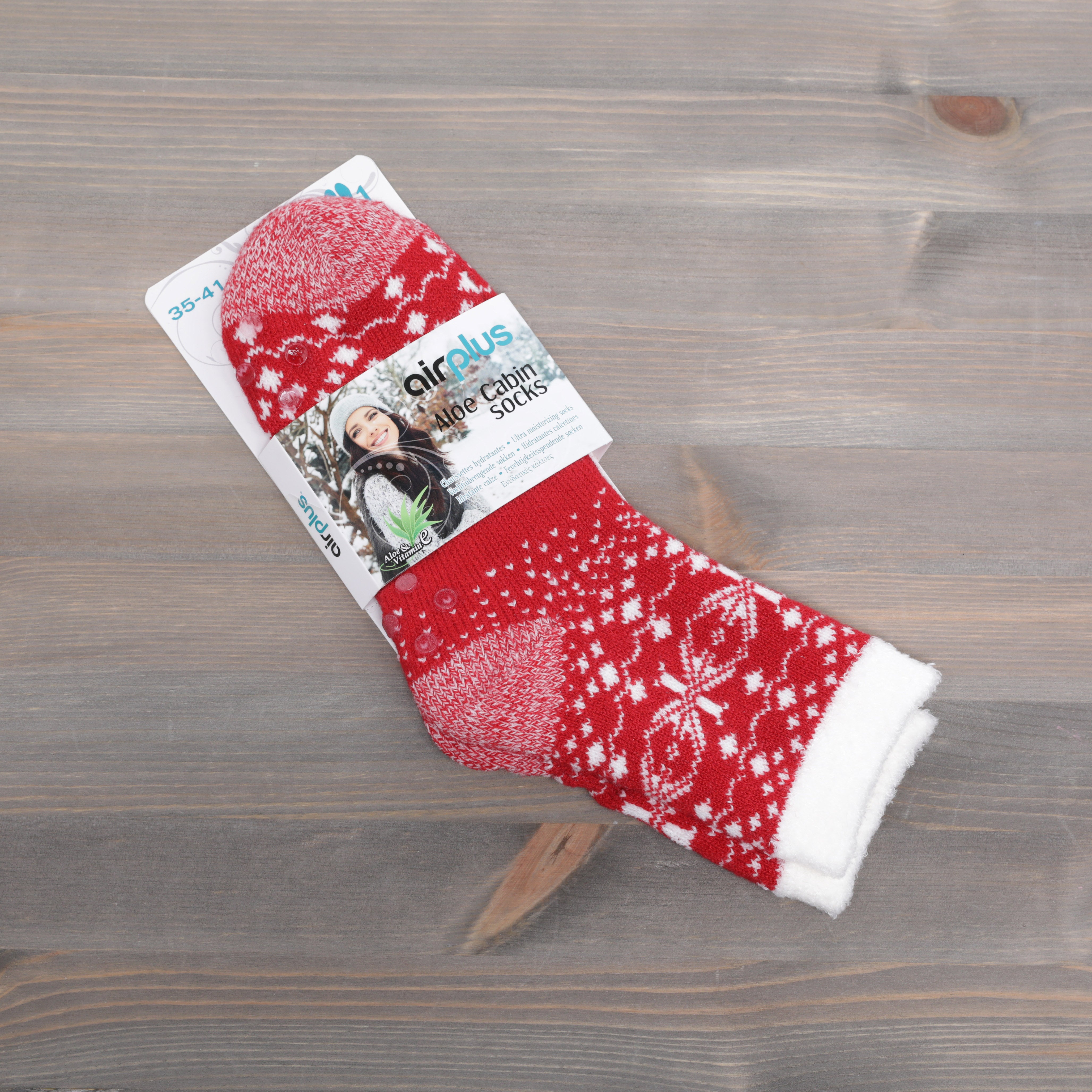 Ladies Warm Winter Socks - 1 Pair - UK 3-8 / EU 35-41