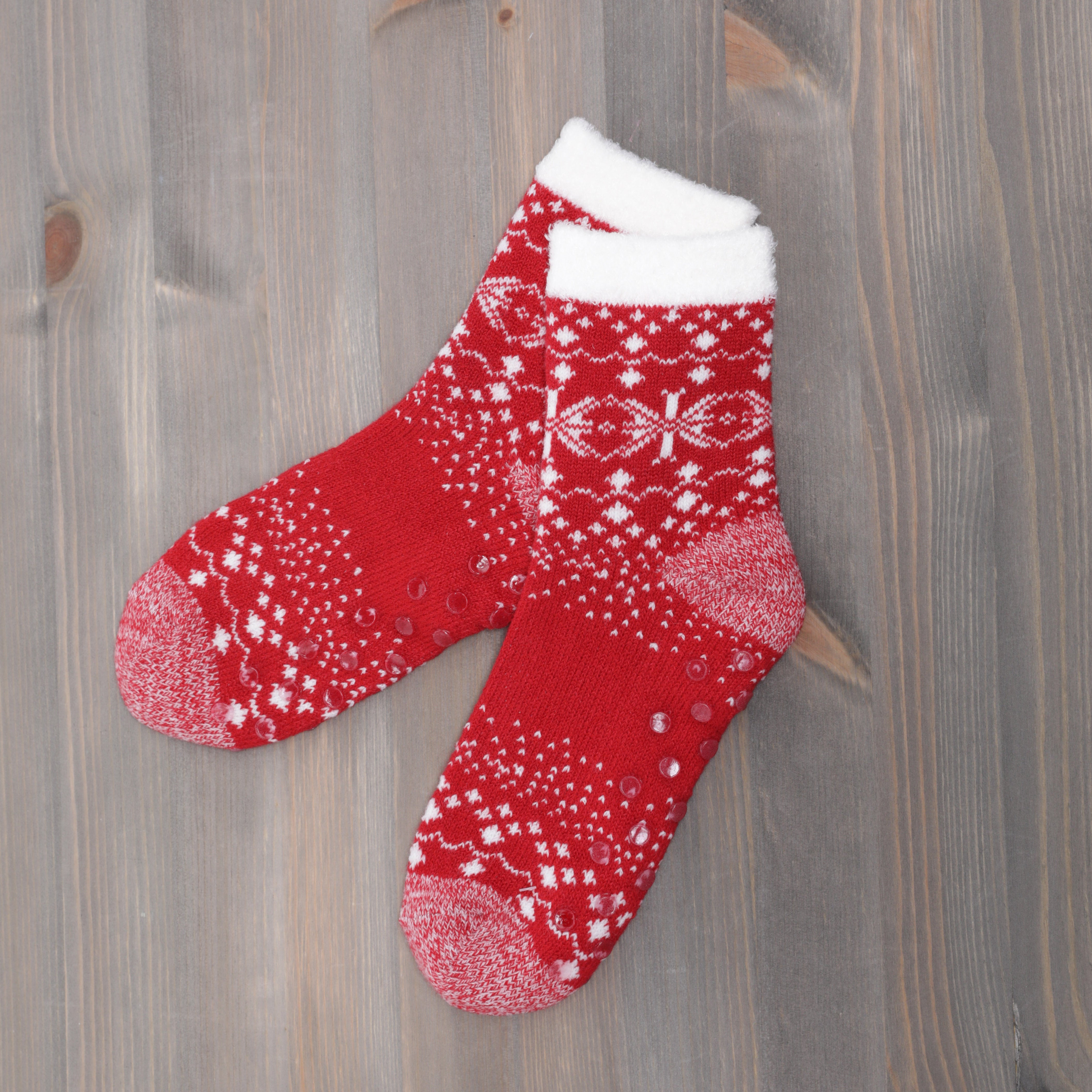 Ladies Warm Winter Socks - 1 Pair - UK 3-8 / EU 35-41