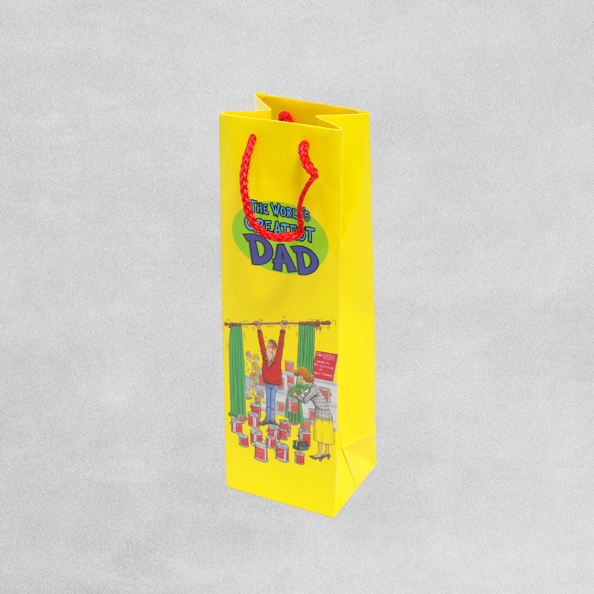 Worlds Greatest Dad Bottle Bag