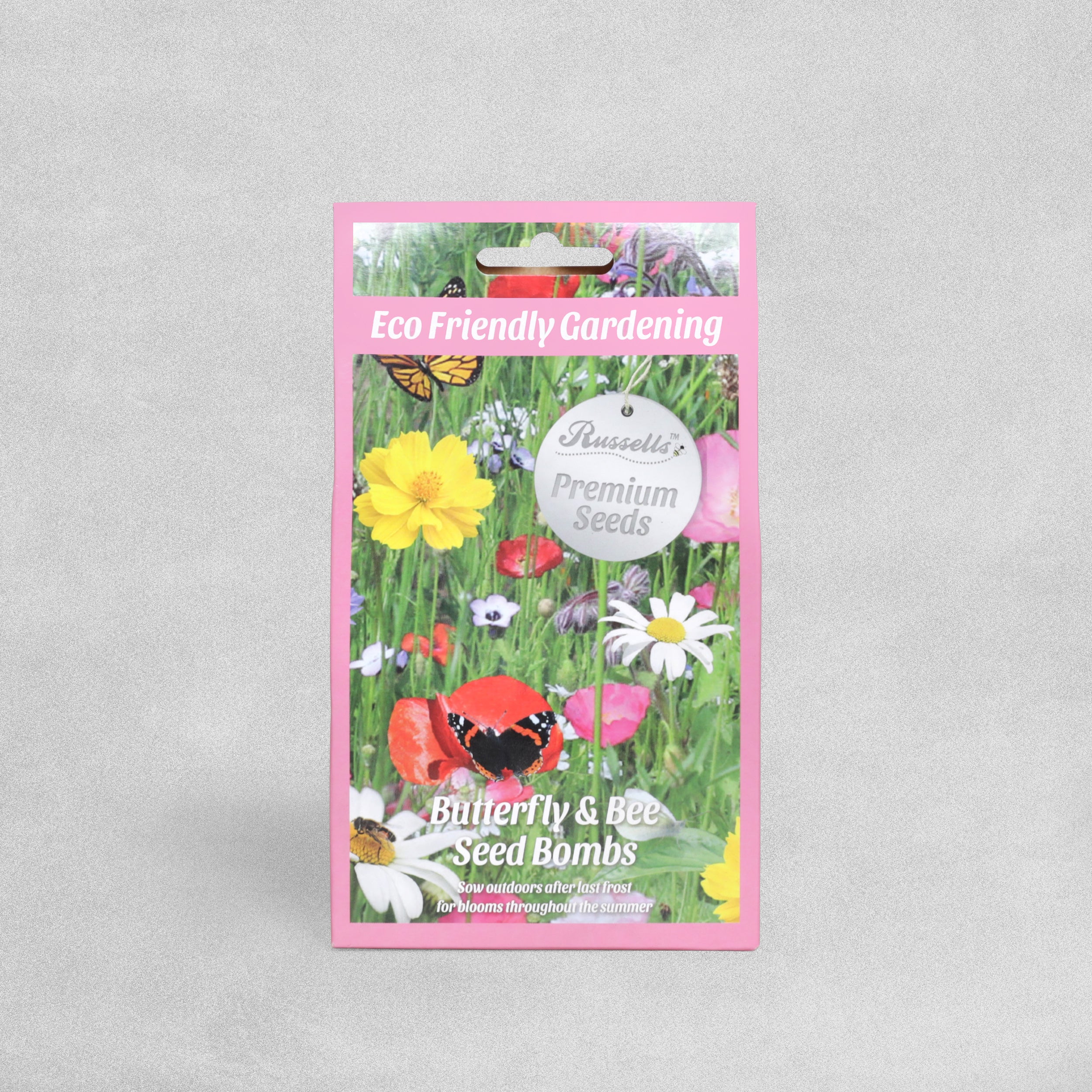 Butterfly & Bee Seed Bombs 10 pack Eco Friendly.