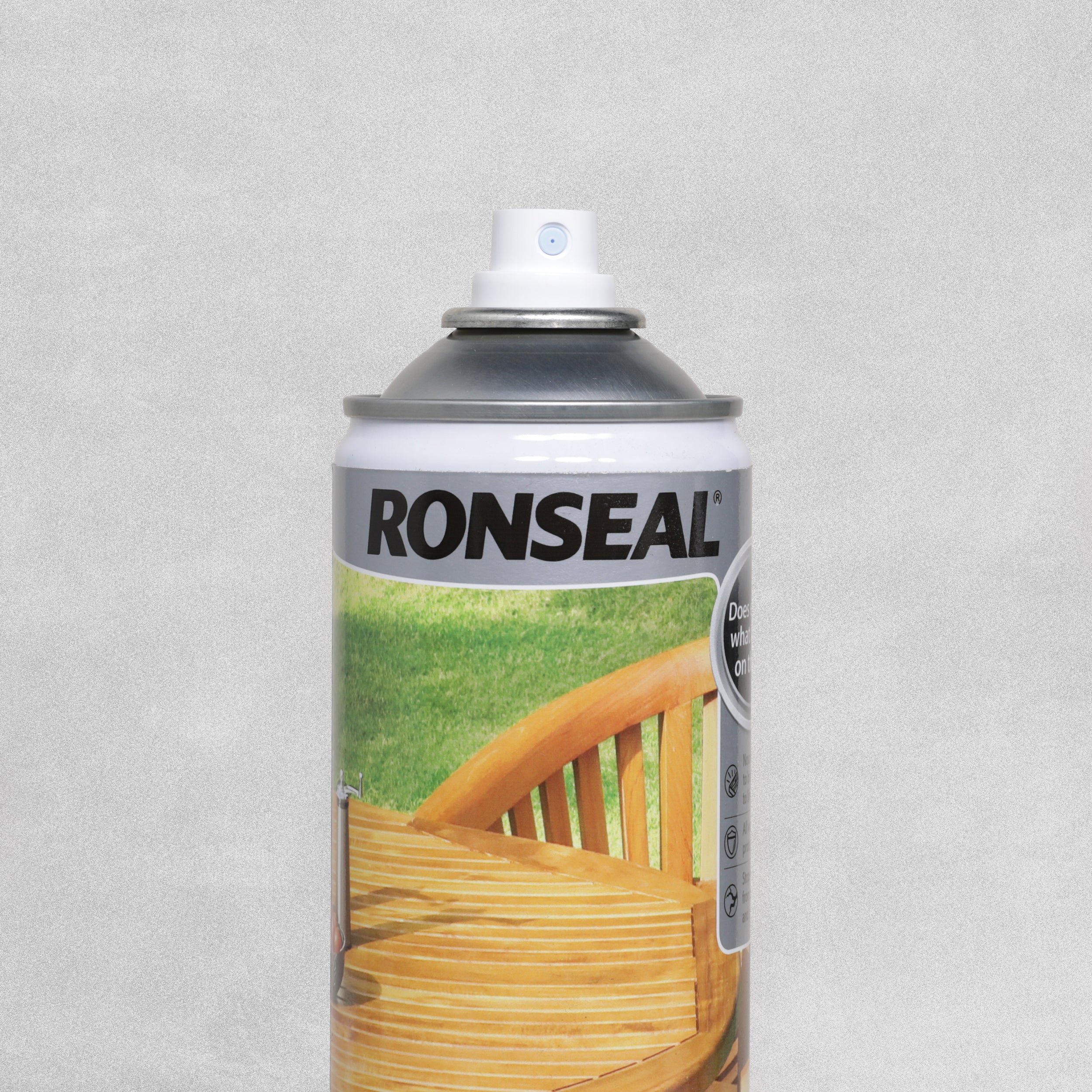 Hardwood Garden Furniture Oil Spray Natural 500ml Ronseal