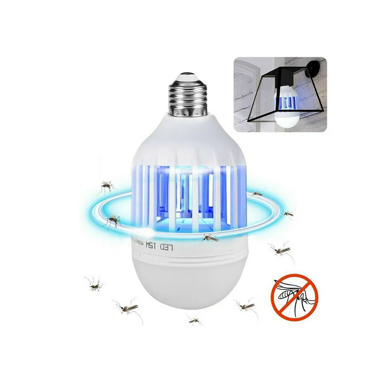 The Bug Bulb E27 Screw Fitting LED 6500K Light
