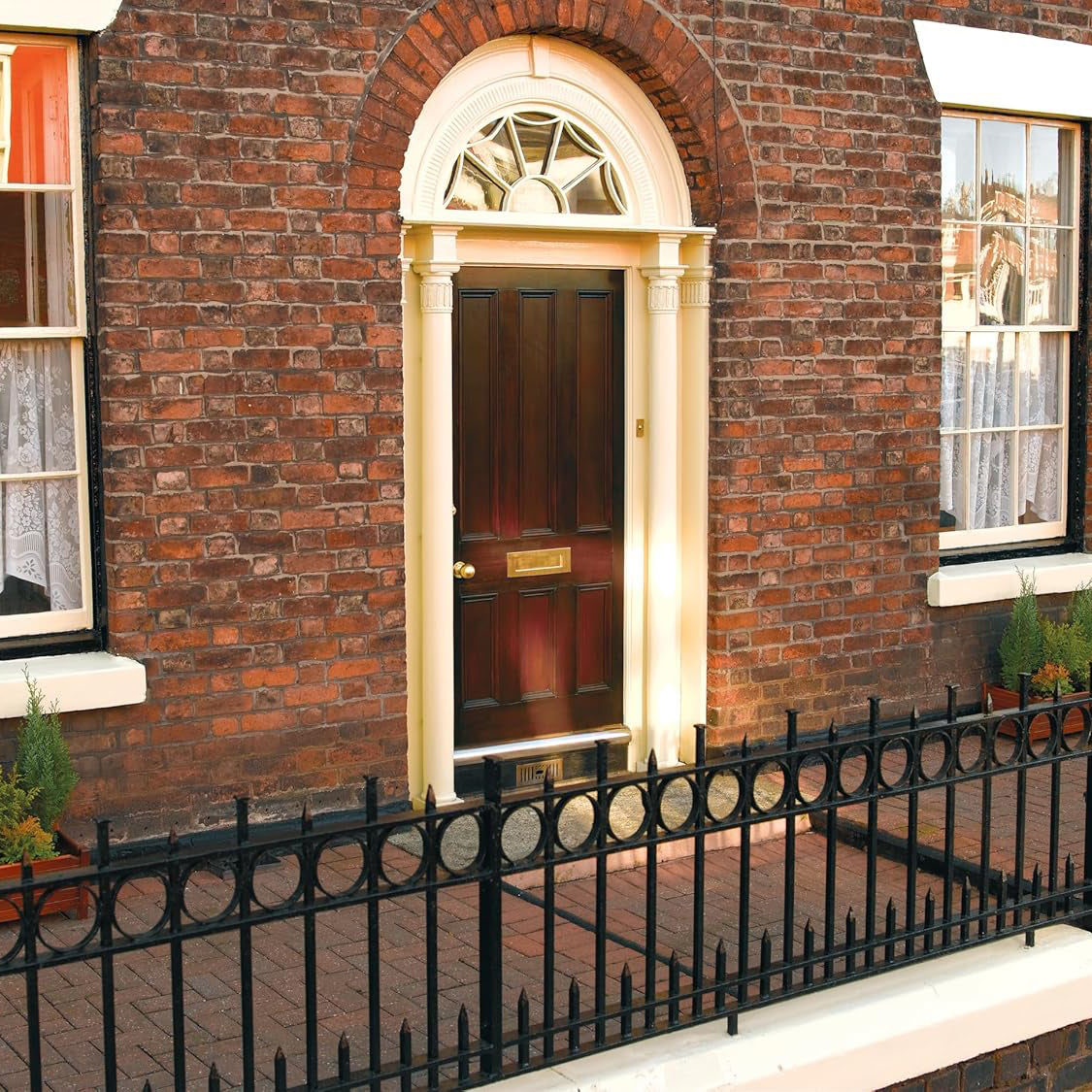 Quick Dry Woodstain Gloss Walnut 750ml Ronseal Wood Stain