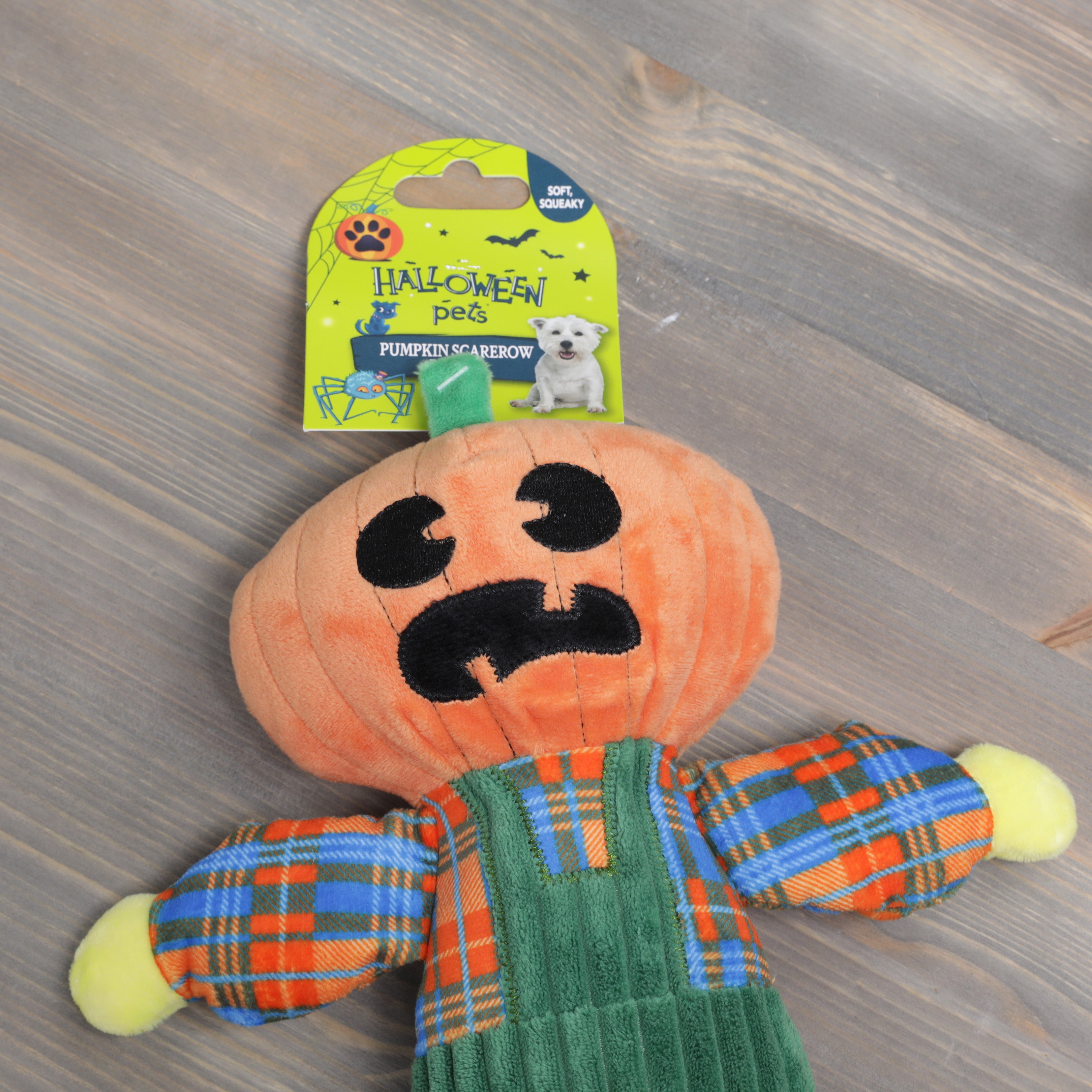 Halloween Squeaky Halloween Dog Toys