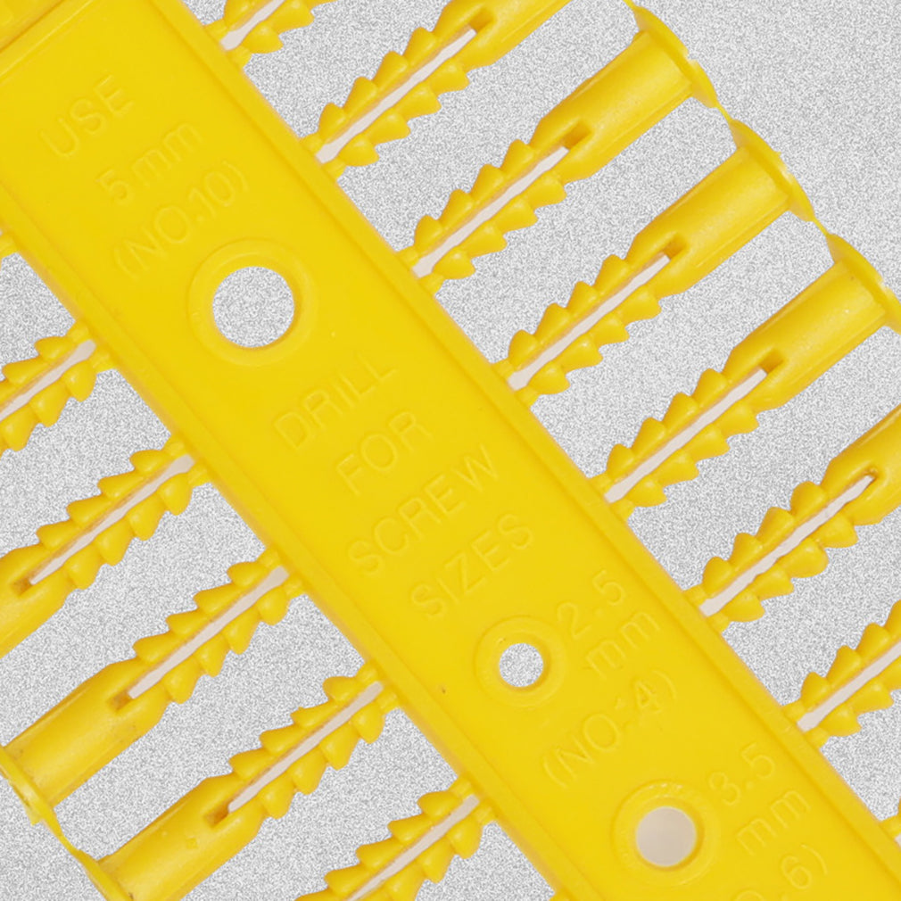 Specialist Plastic Fix Plugs 5mm - Pack of 20