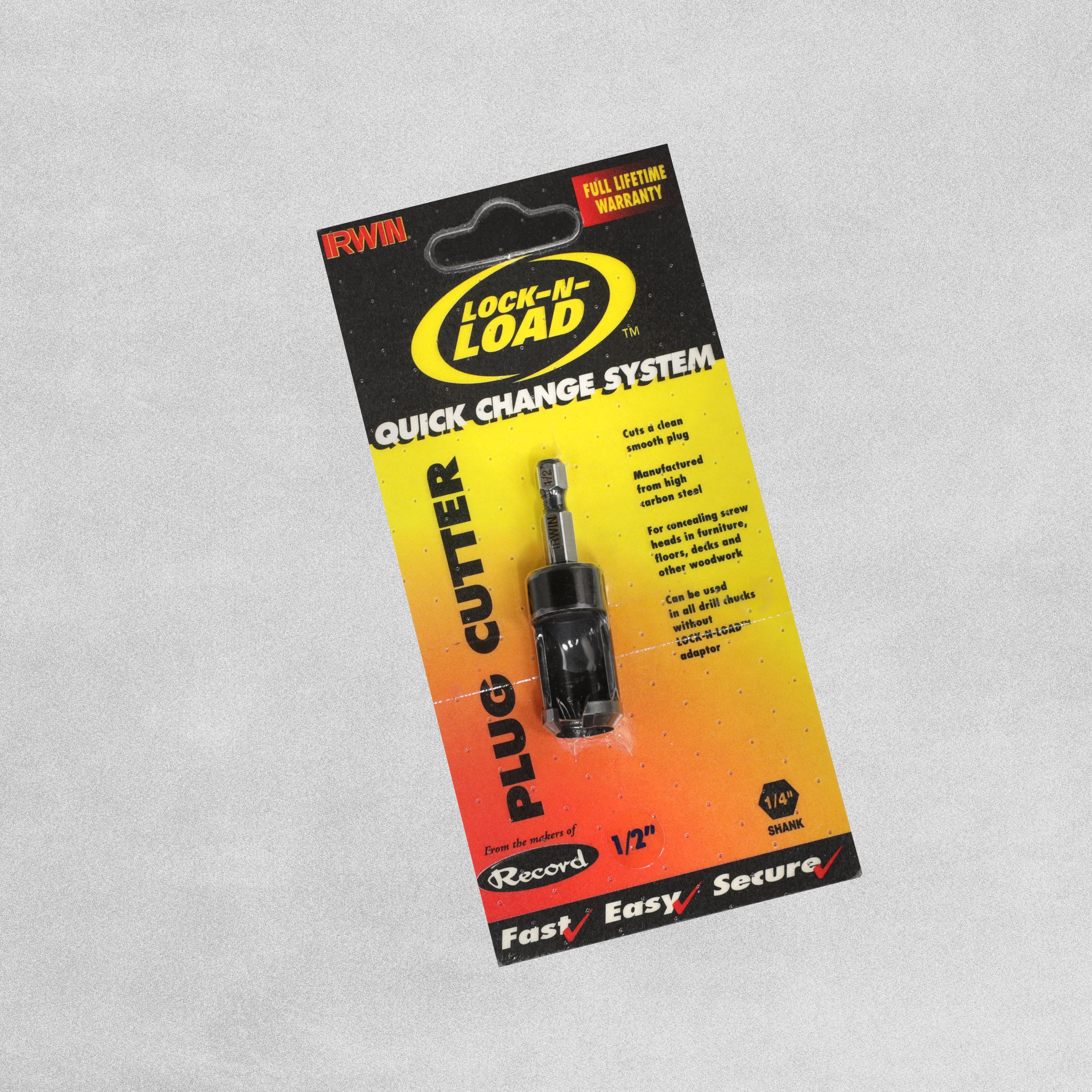 Irwin Plug Cutter various sizes