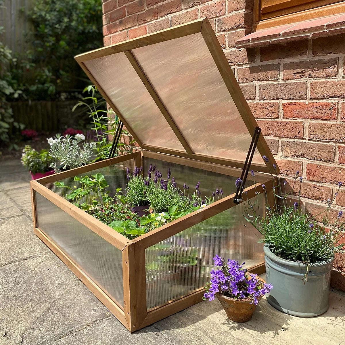 Grow It Wooden Cold Frame