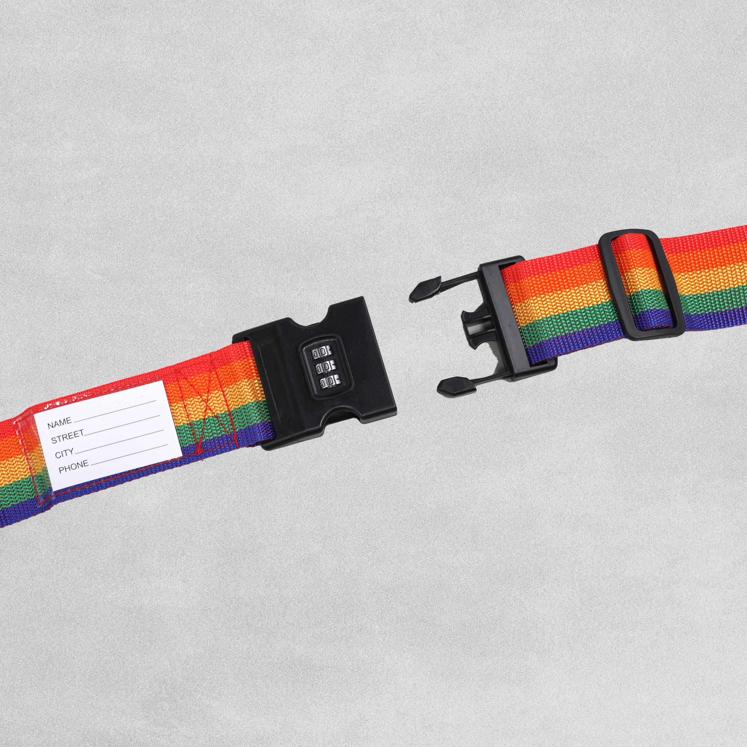 Combination Luggage Belt