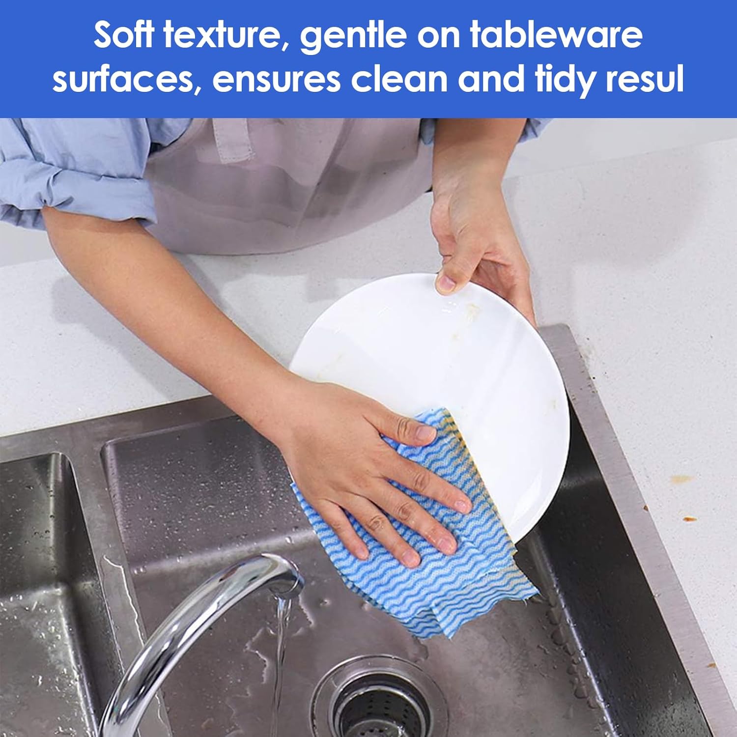 151 Duzzit Multi Purpose Cleaning Cloth On A Roll 25pk