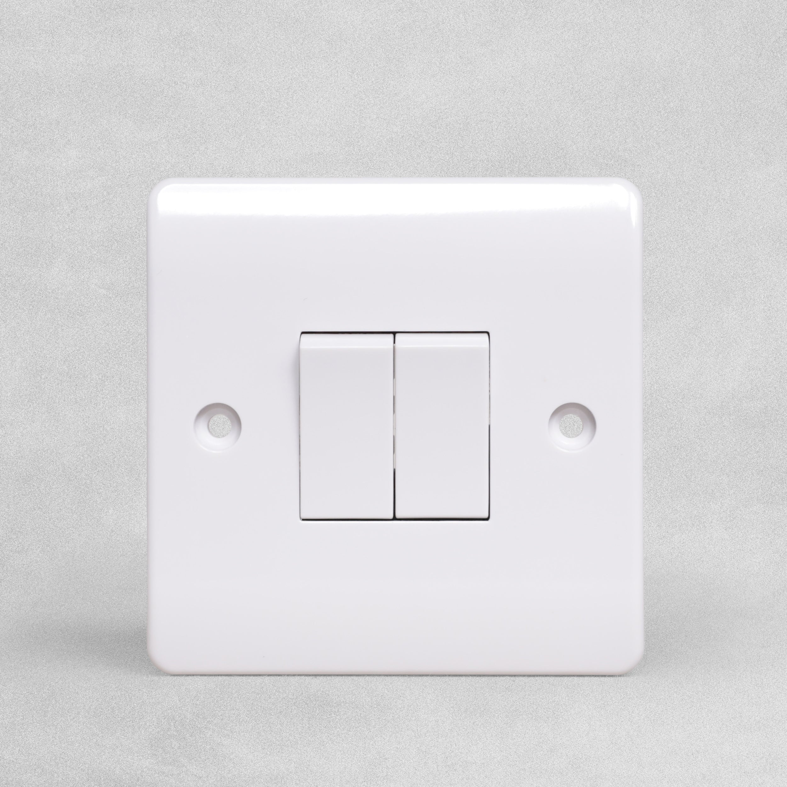 DOUBLE LIGHT SWITCH  2G-2W