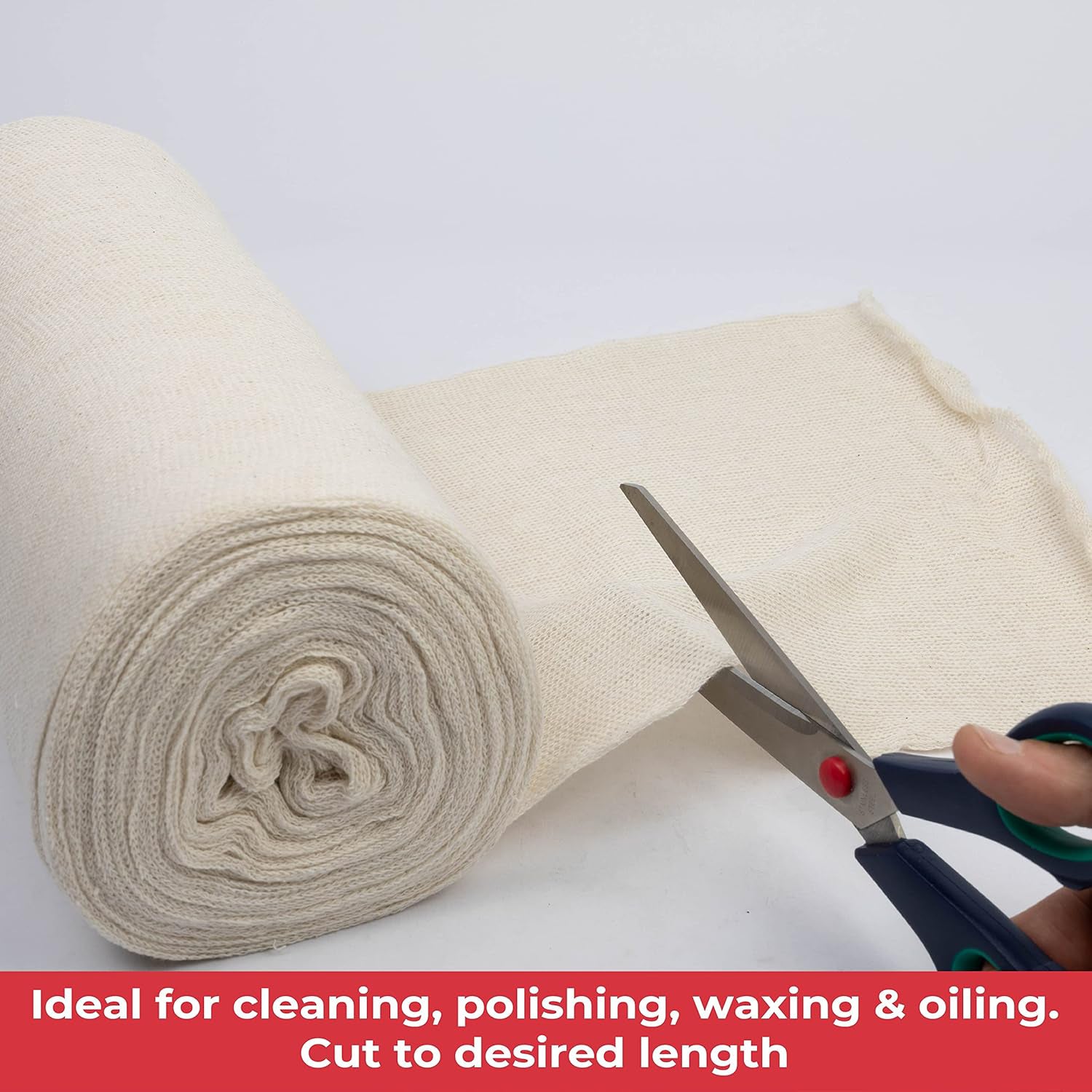 Stockinette Polish Wiping Cloth 800g