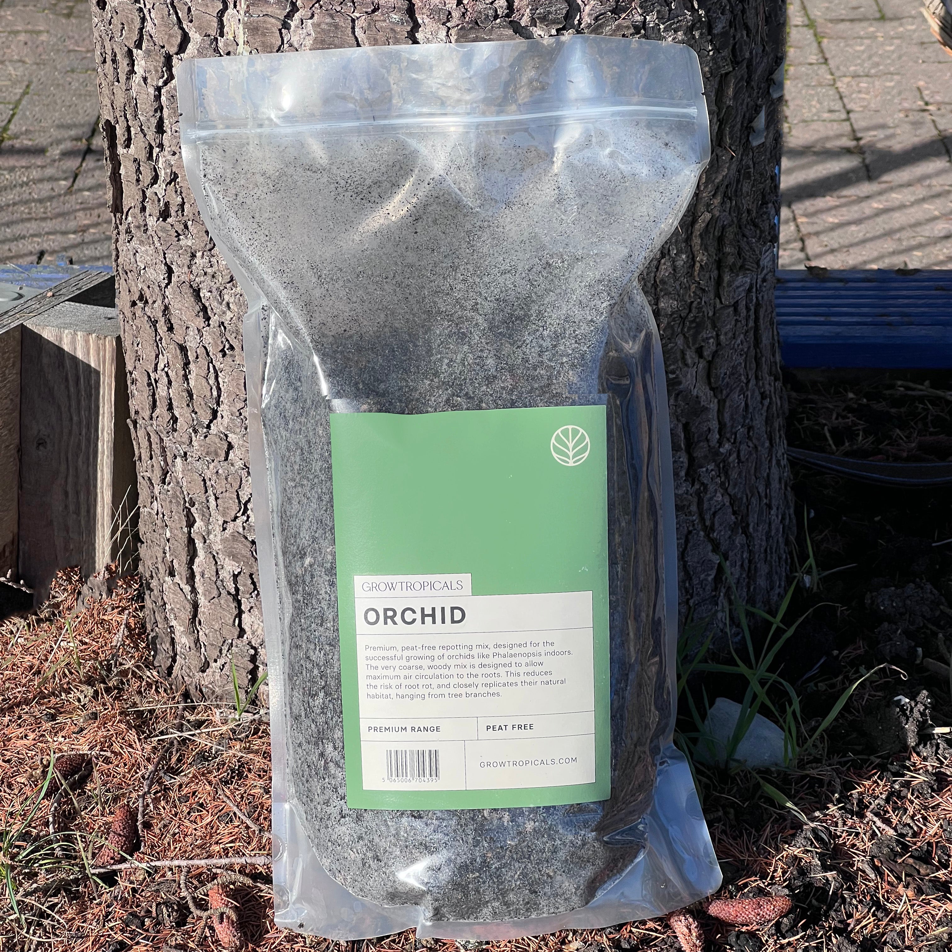 GrowTropicals Orchid Mix 8L