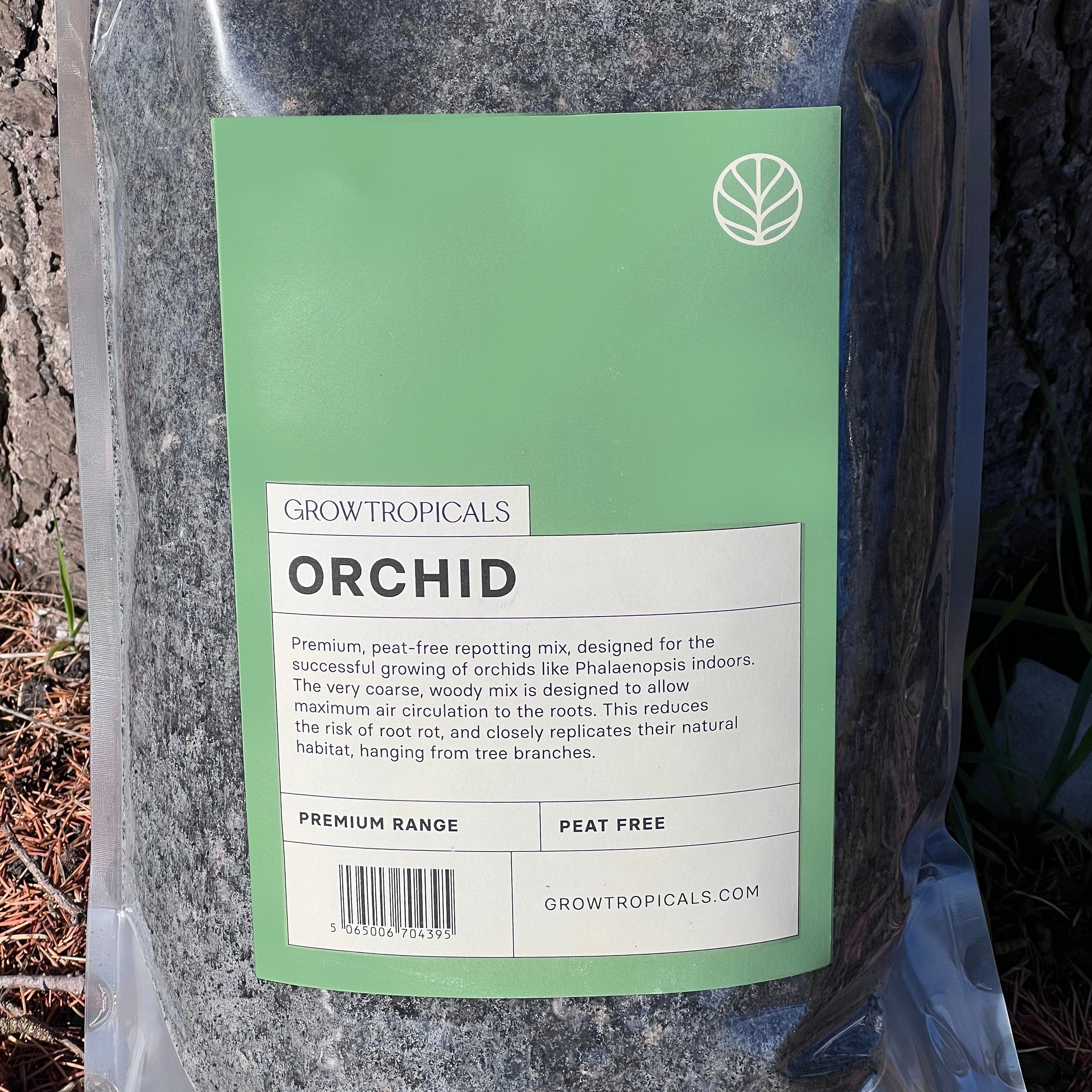 GrowTropicals Orchid Mix 8L
