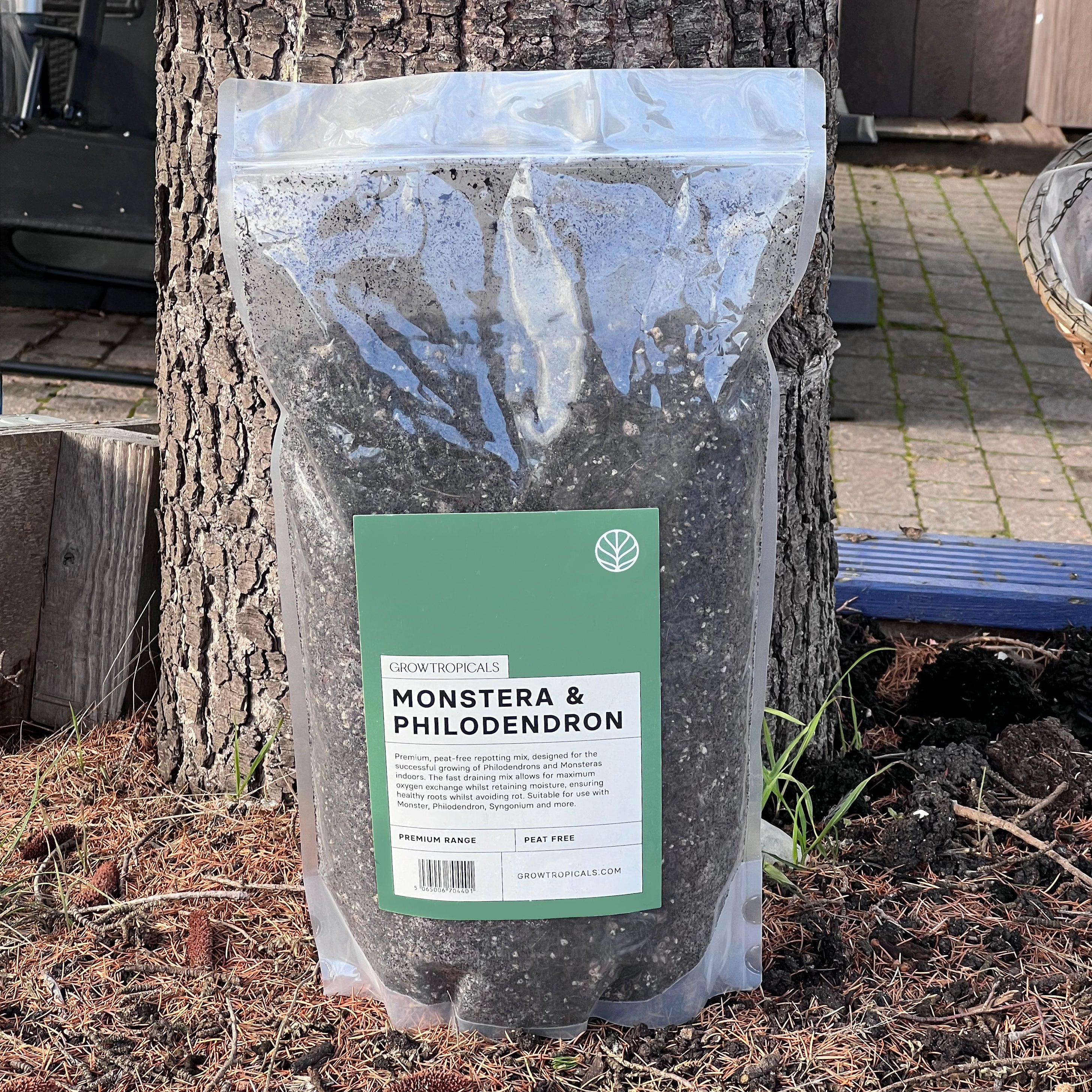 GrowTropicals Philodendron Mix 8L