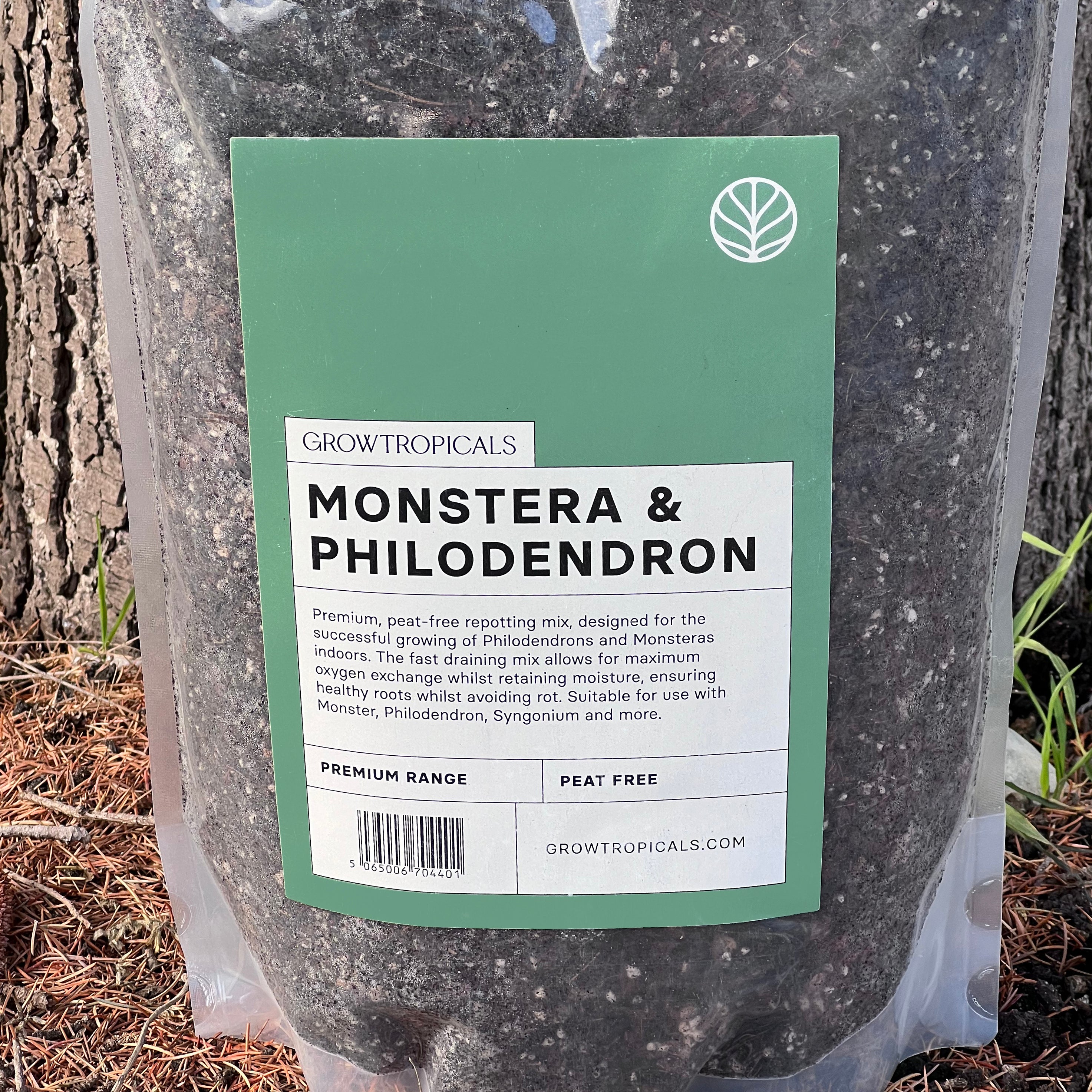 GrowTropicals Philodendron Mix 8L