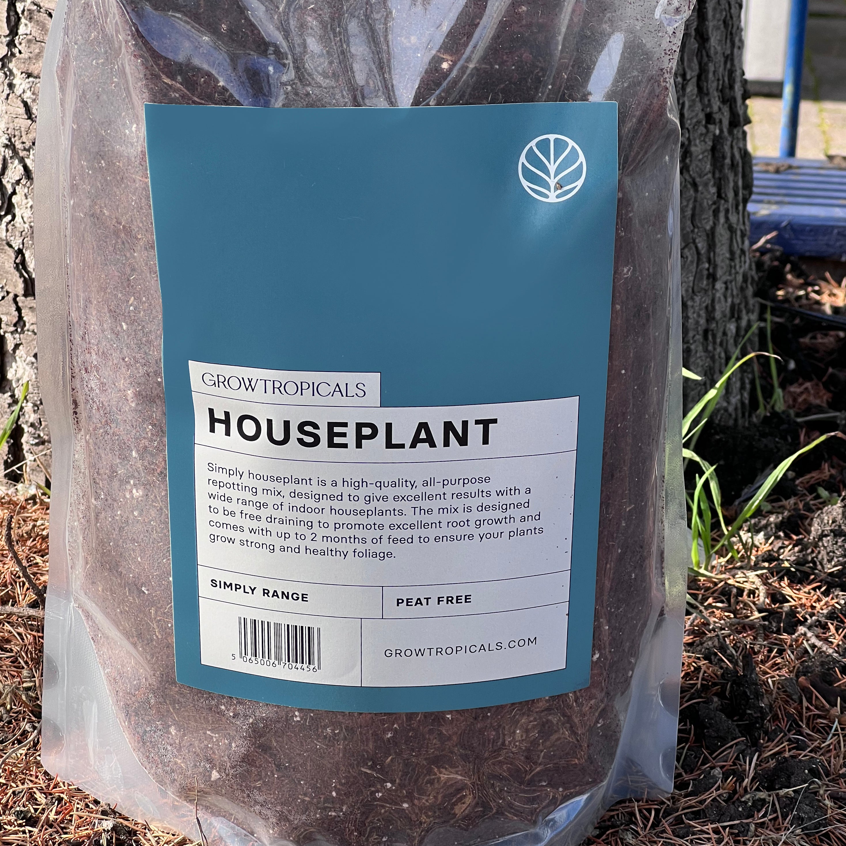 GrowTropicals Simply Houseplant 8L