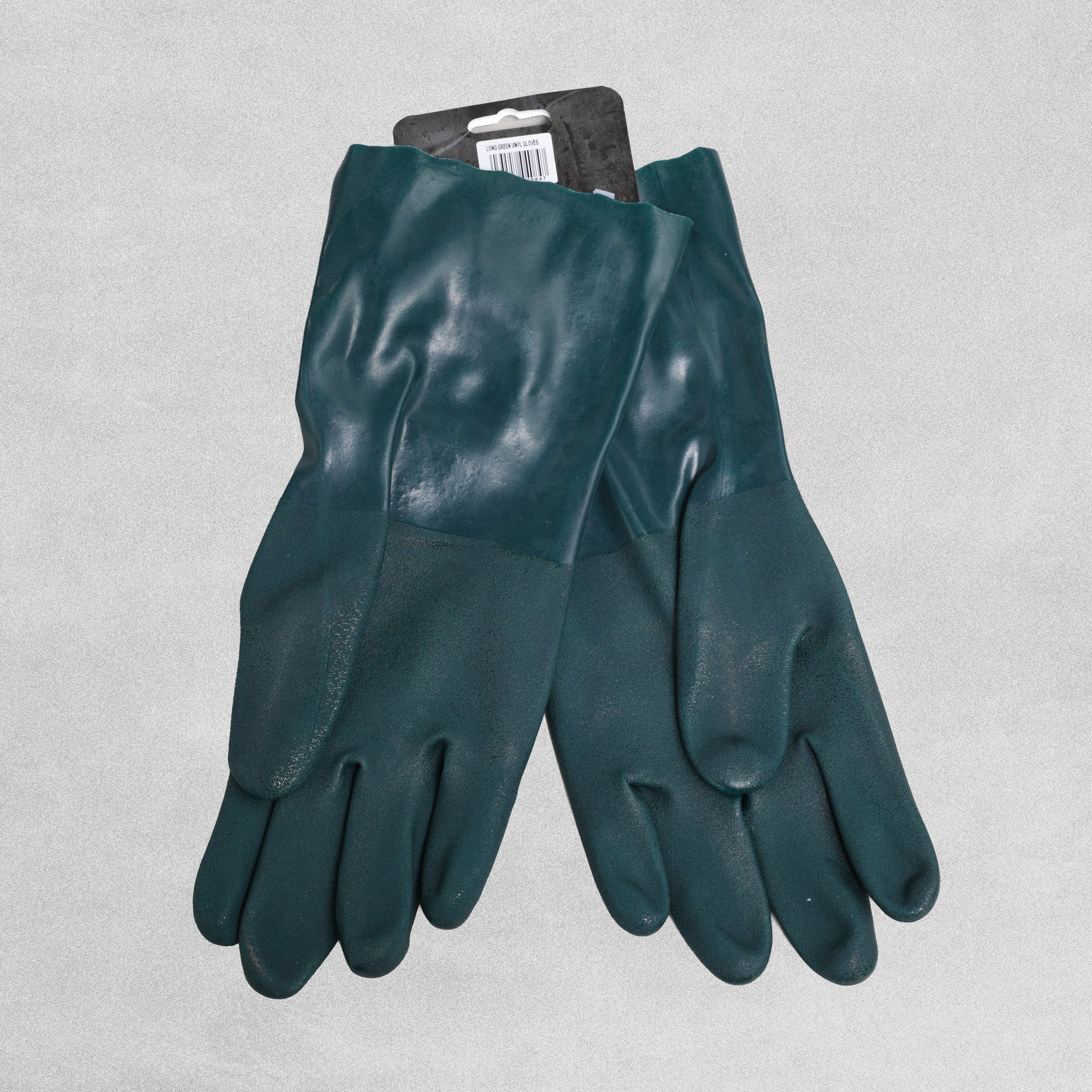 RHINO GP Chemical Gloves Large Green