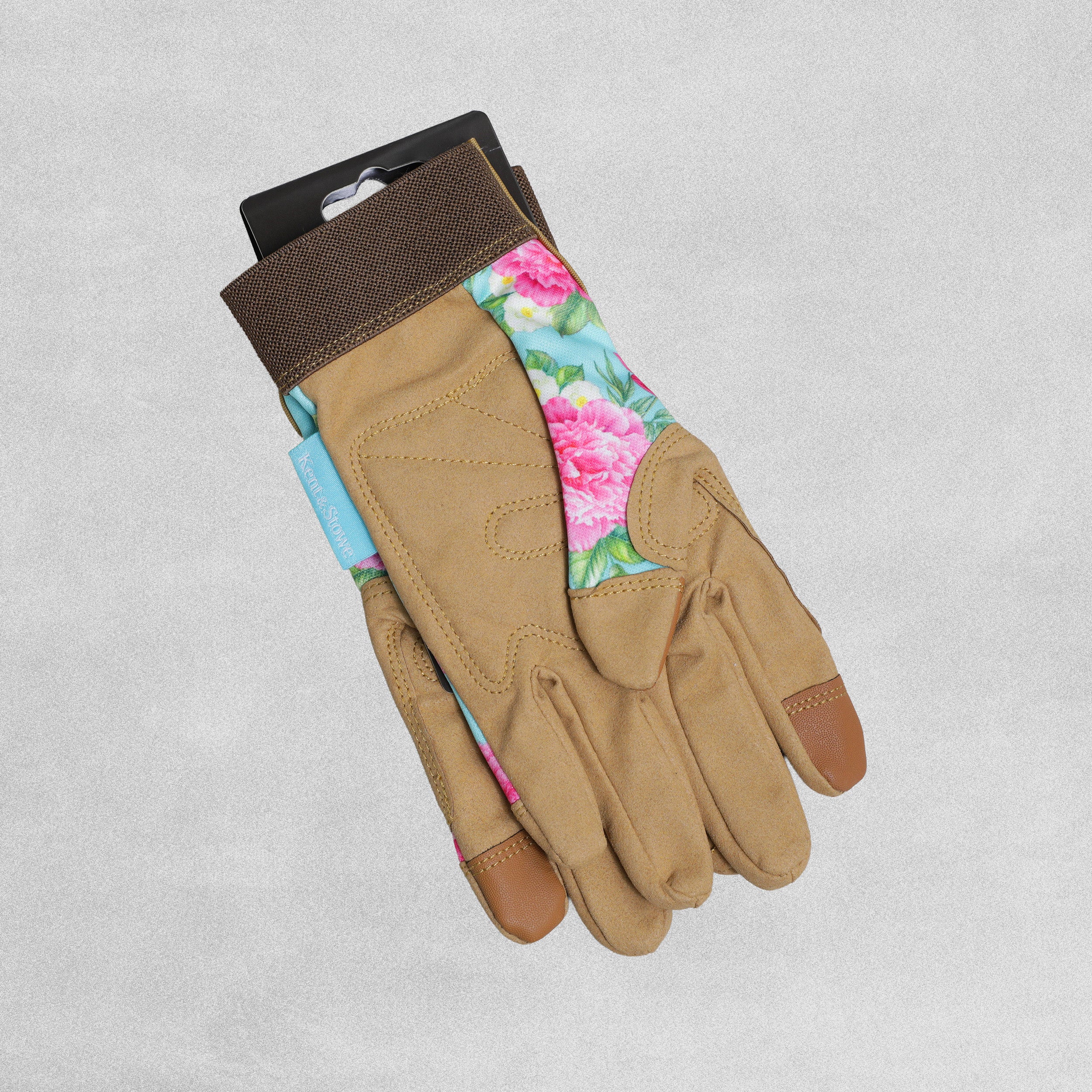 Premium Comfort Gloves  Kent & Stowe Rose Design - small