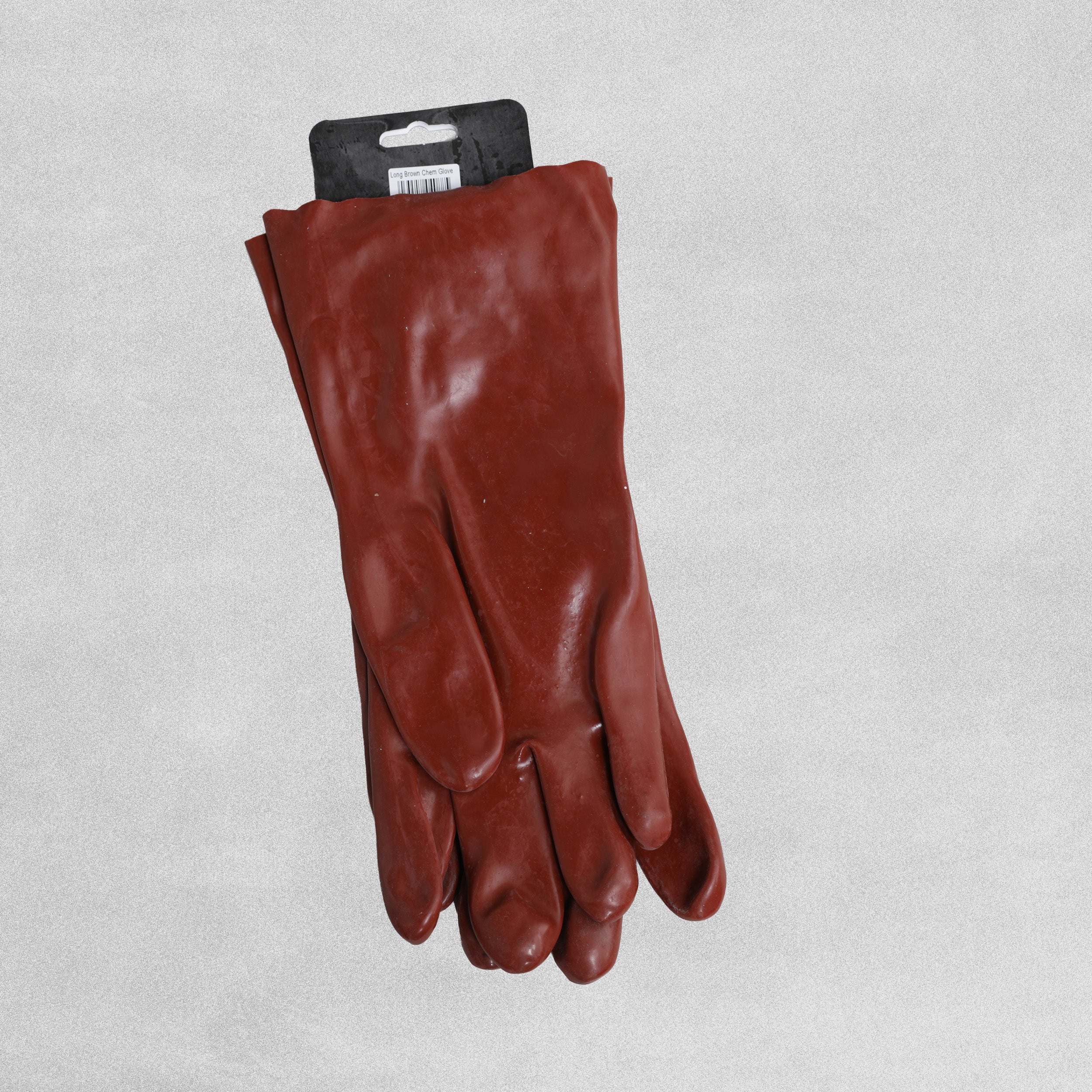 RHINO GP Chemical Glove Large Brown - long