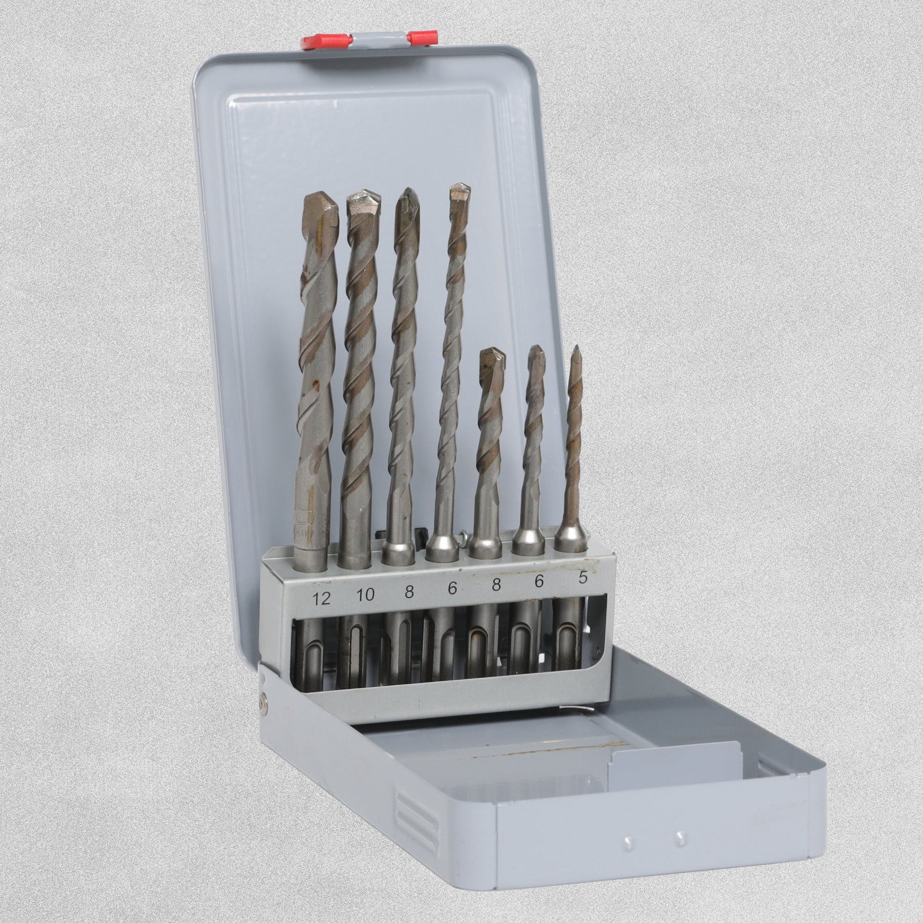 CK Hammer Drills SDS Plus Set for Masonry - 6pcs
