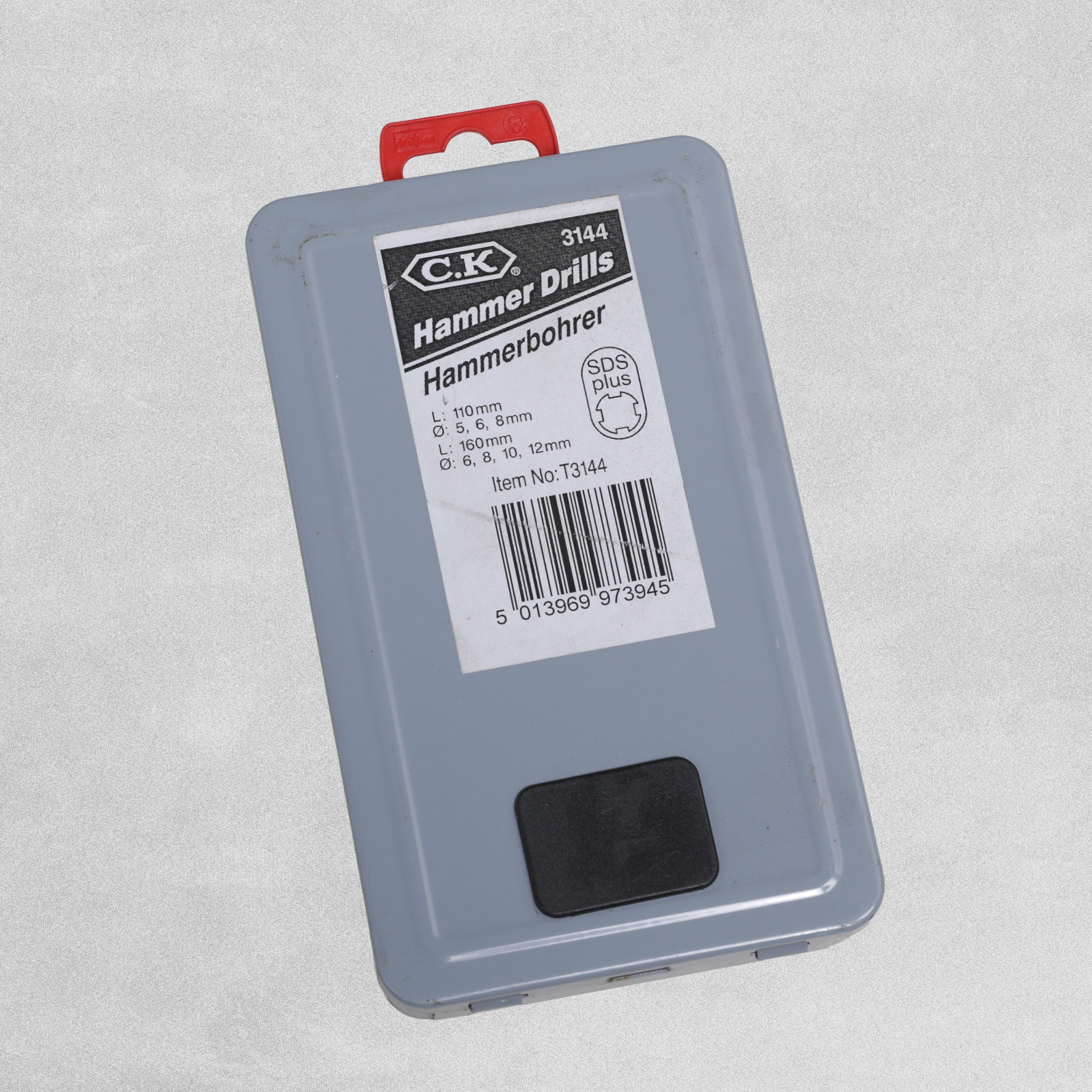 CK Hammer Drills SDS Plus Set for Masonry - 6pcs